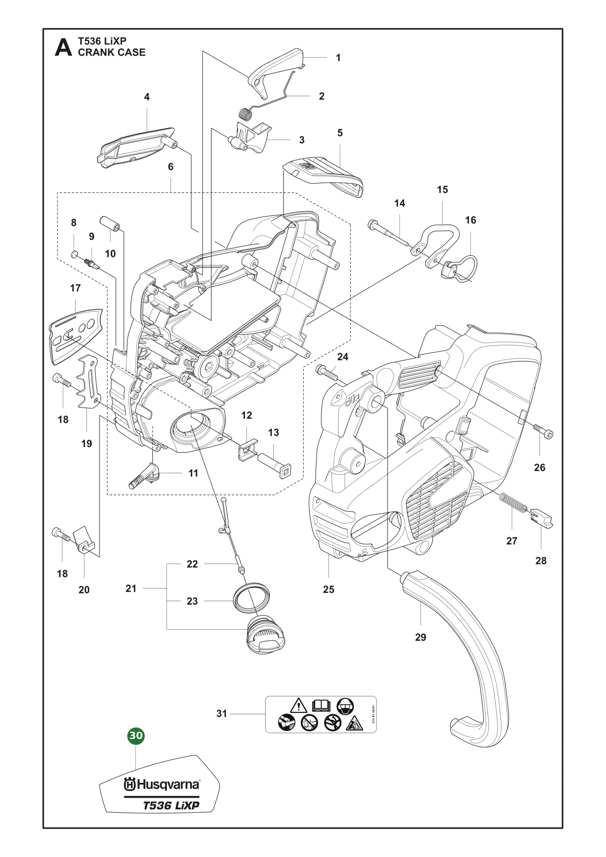 Position im Ersatzteilkatalog