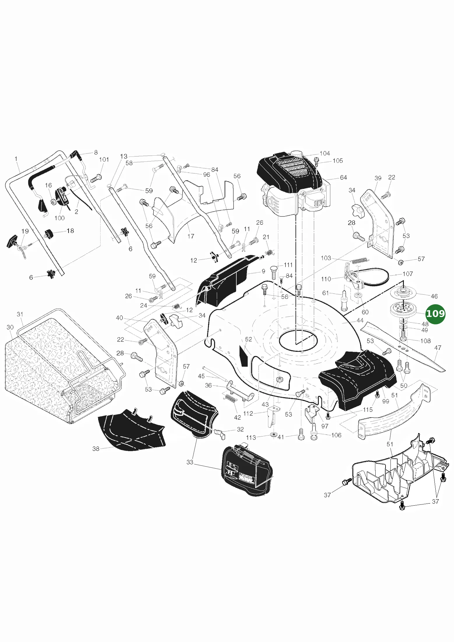Position im Ersatzteilkatalog