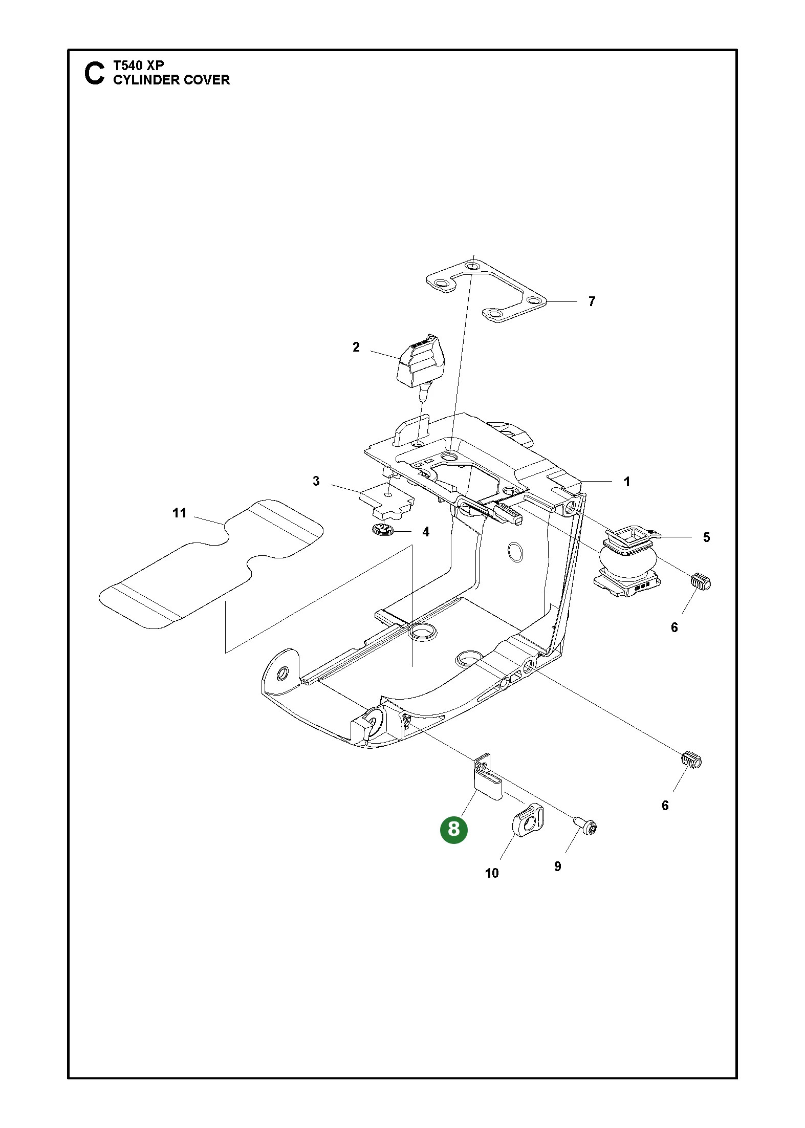Position im Ersatzteilkatalog