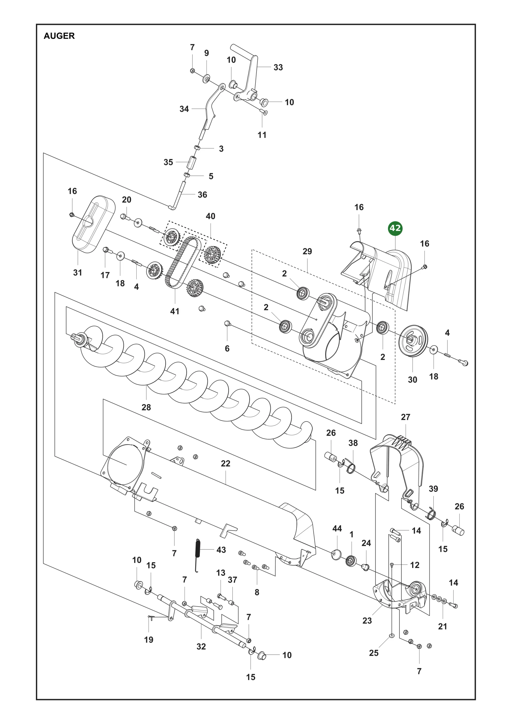 Position im Ersatzteilkatalog