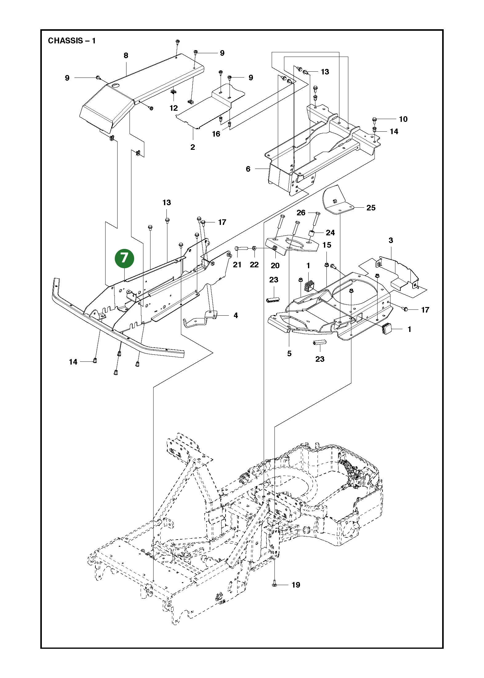 Position im Ersatzteilkatalog
