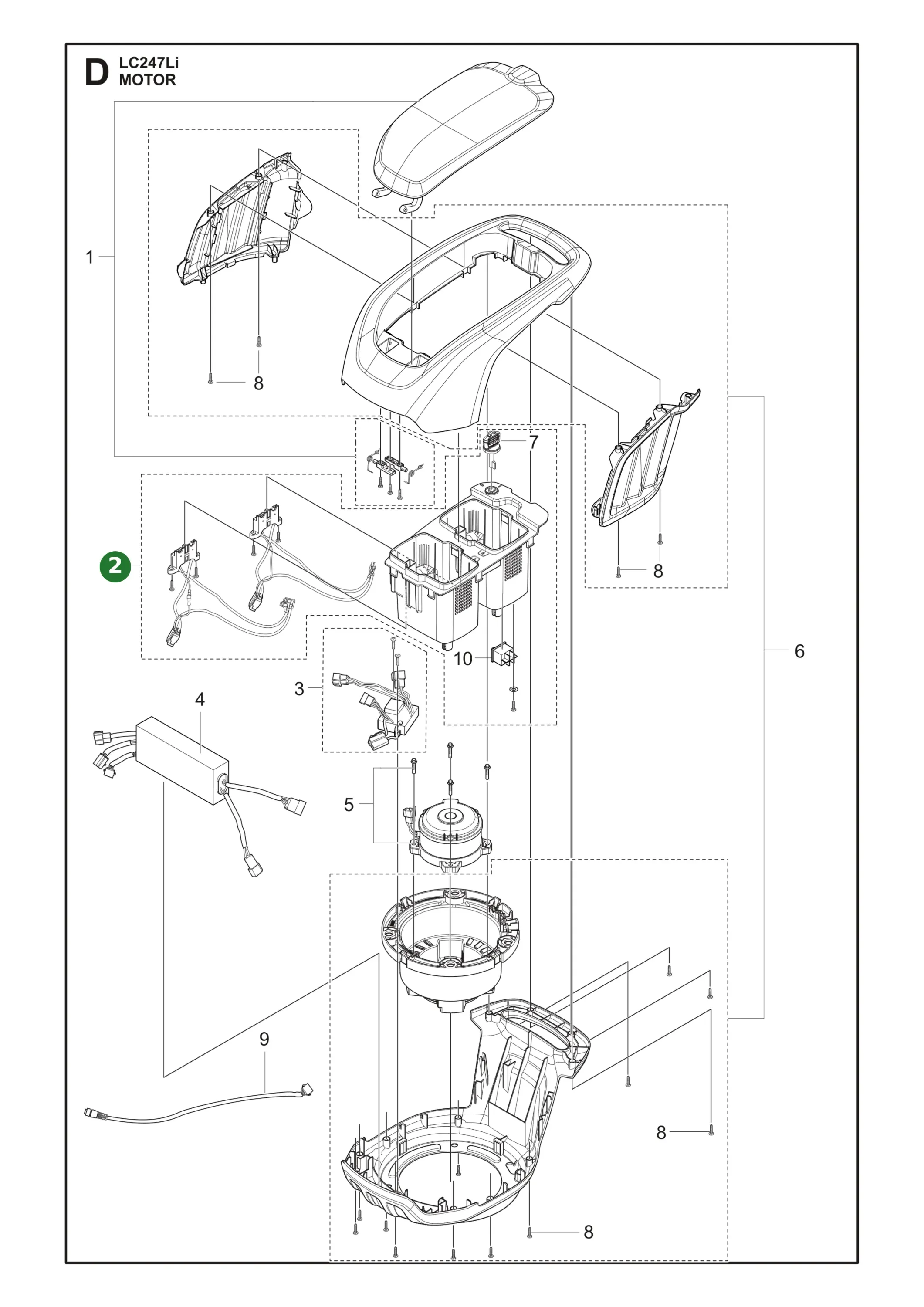 Position im Ersatzteilkatalog
