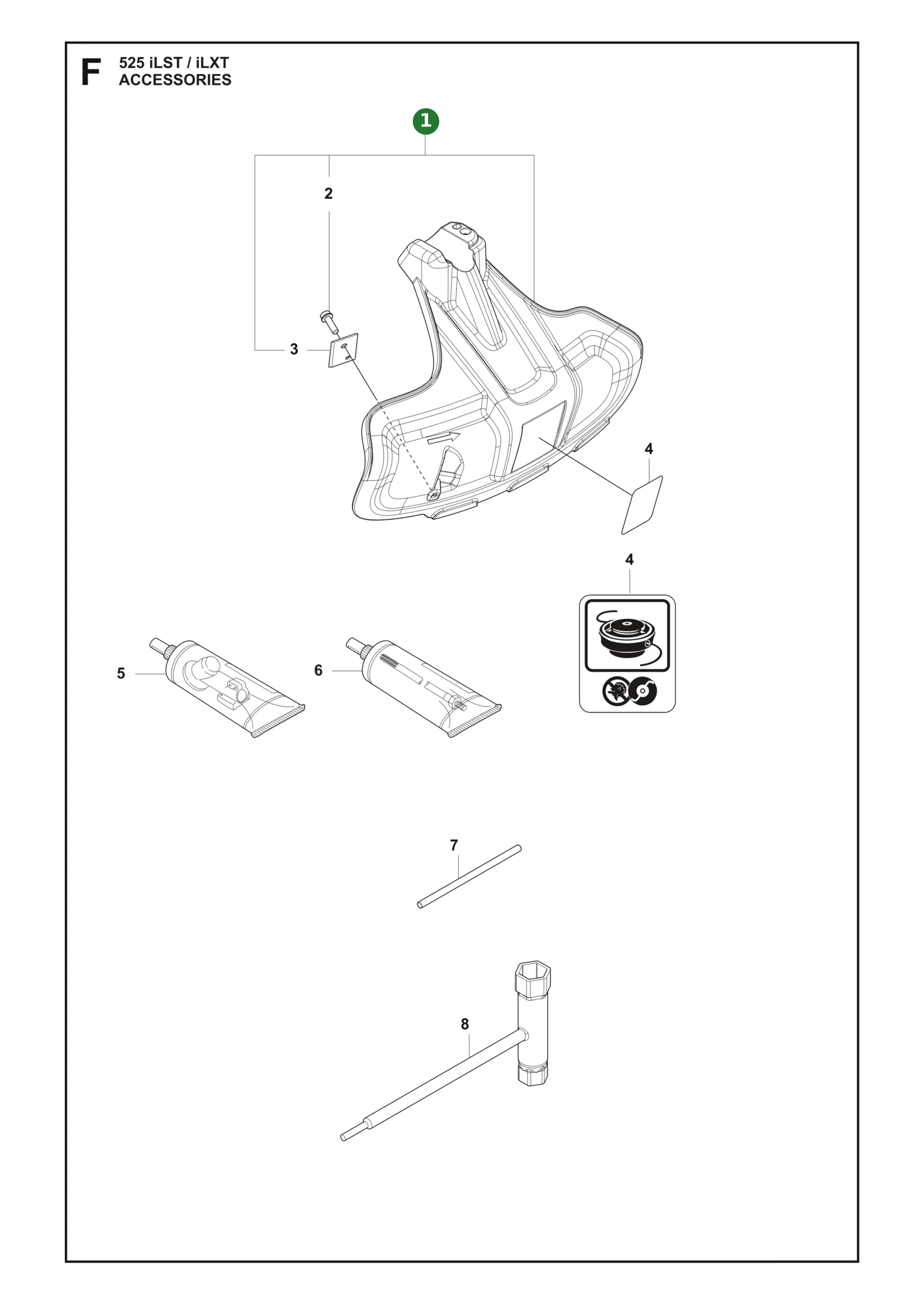 Position im Ersatzteilkatalog