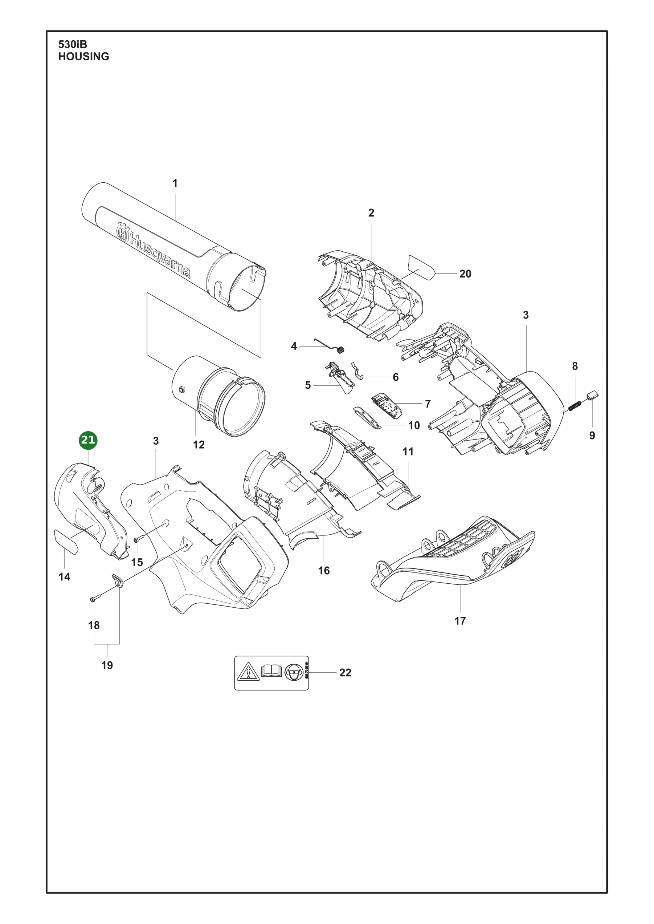 Position im Ersatzteilkatalog