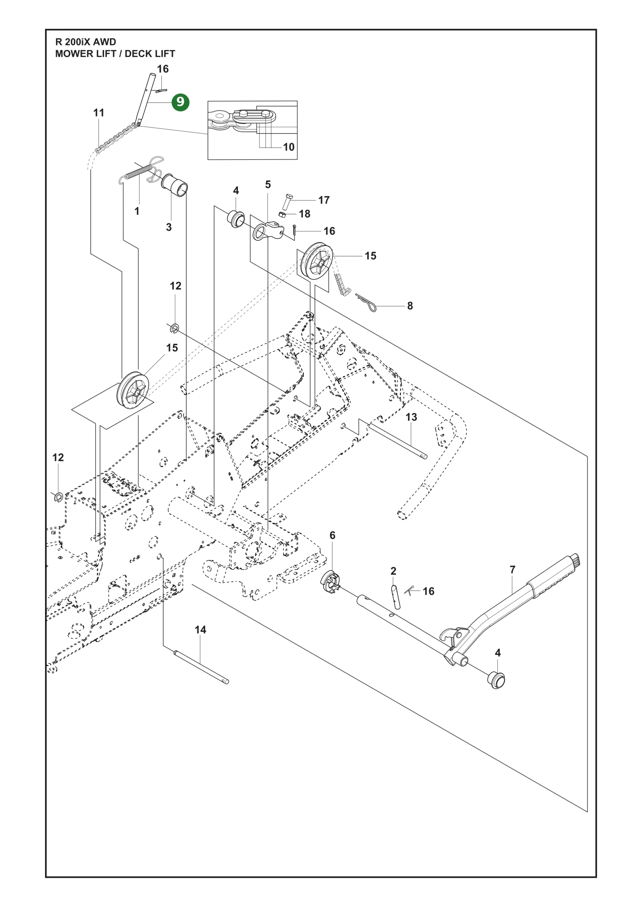 Position im Ersatzteilkatalog
