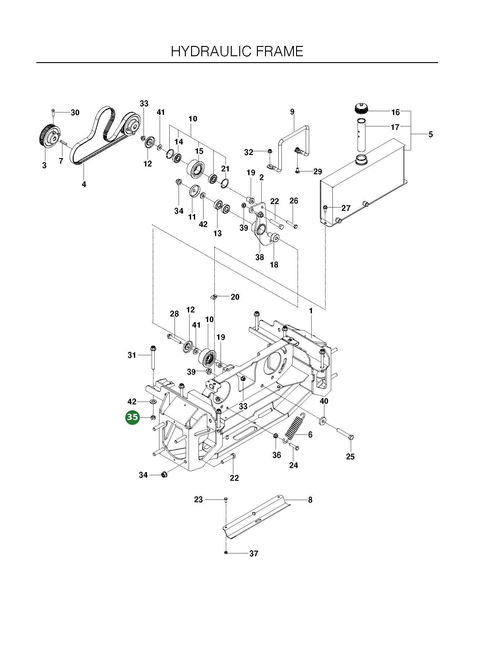 Position im Ersatzteilkatalog