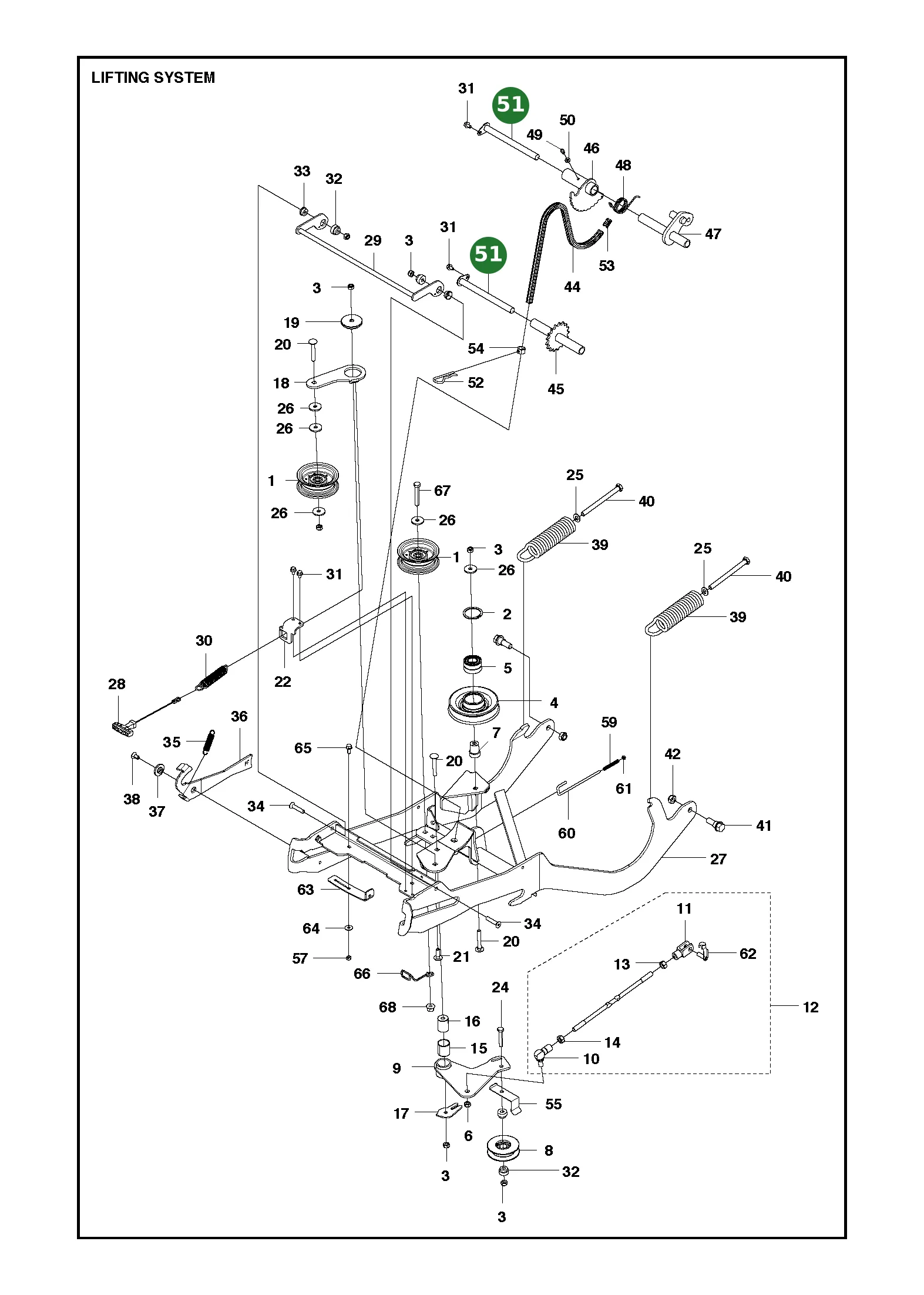 Position im Ersatzteilkatalog