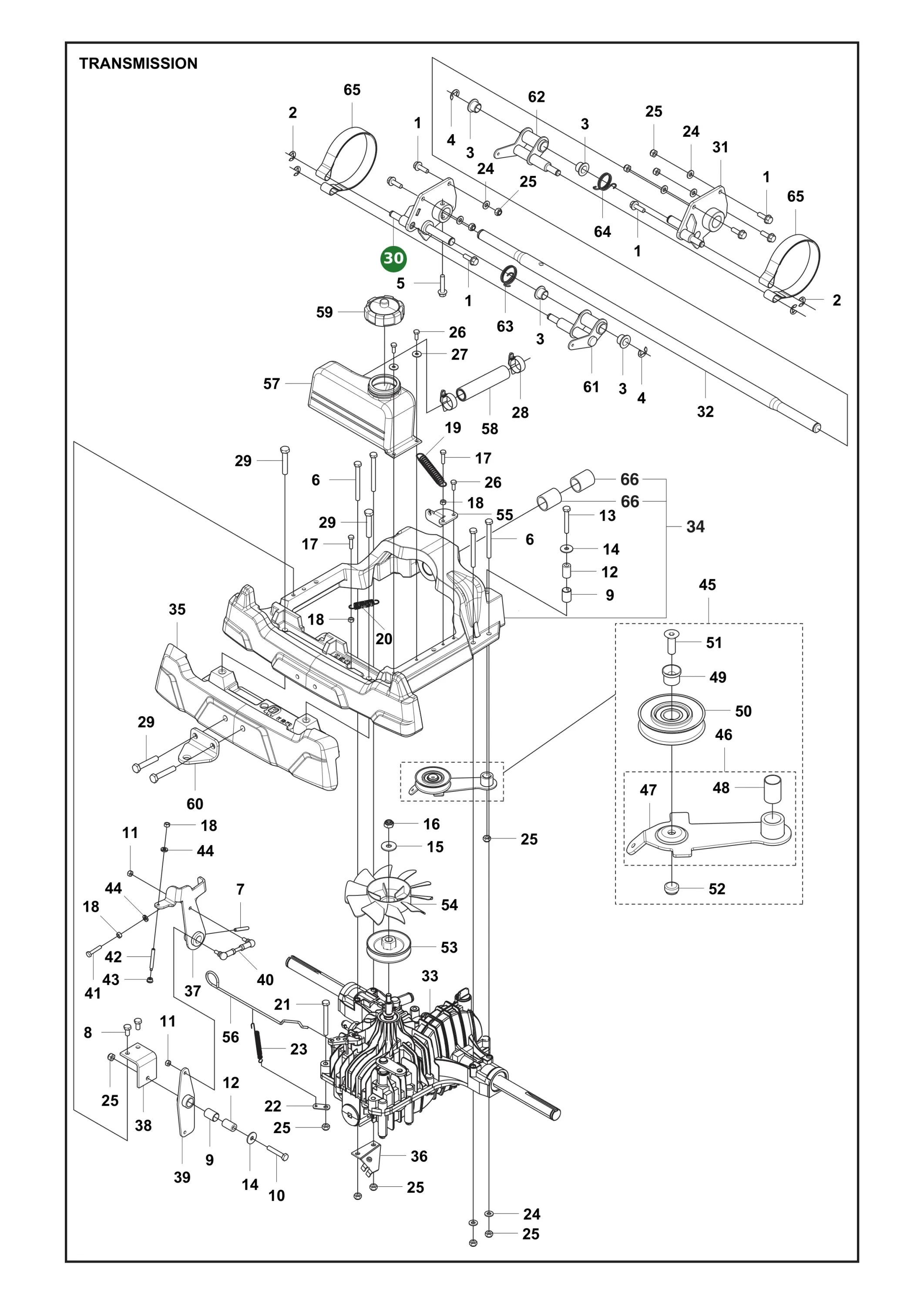 Position im Ersatzteilkatalog