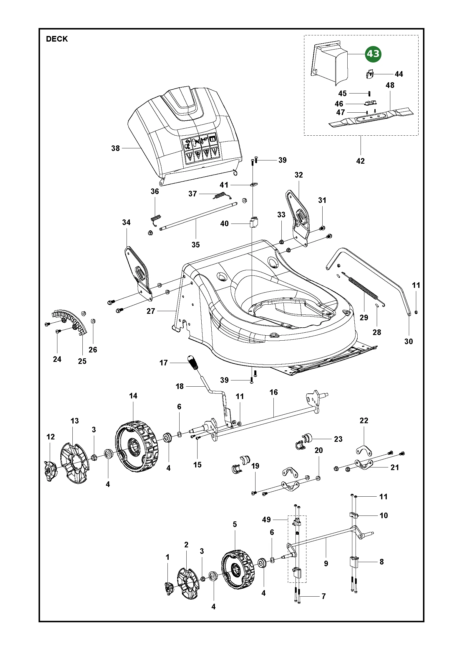 Position im Ersatzteilkatalog