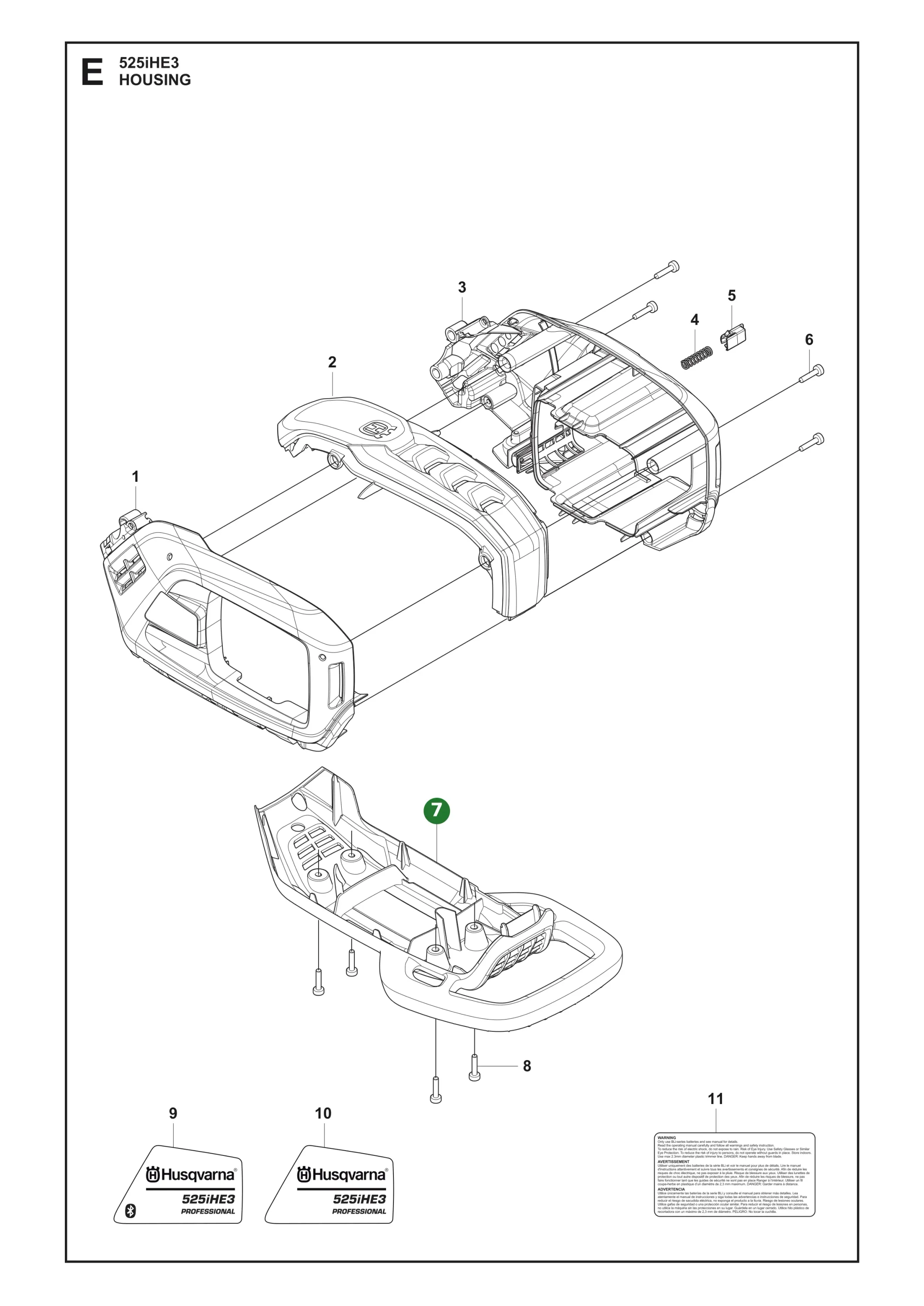 Position im Ersatzteilkatalog