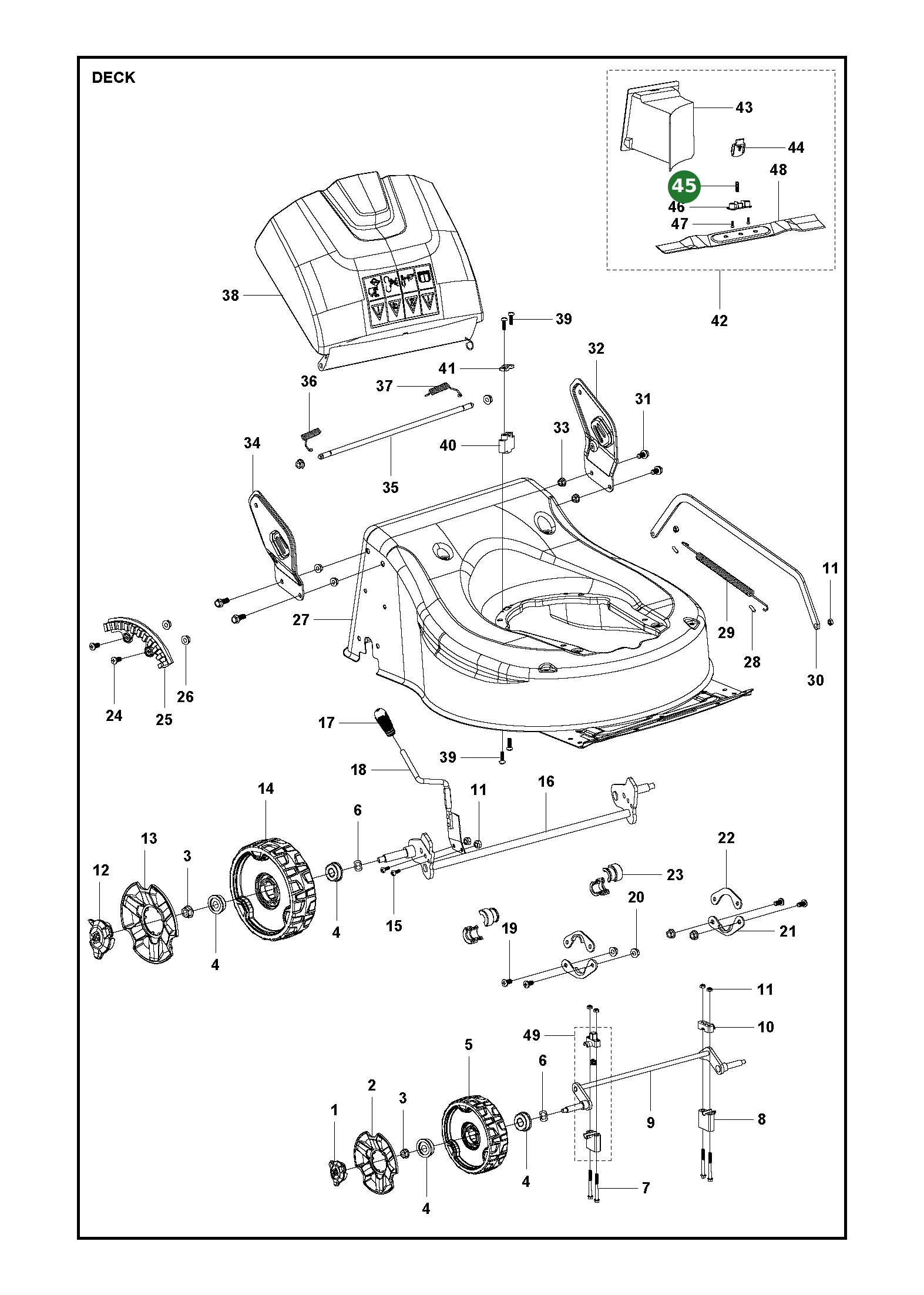 Position im Ersatzteilkatalog