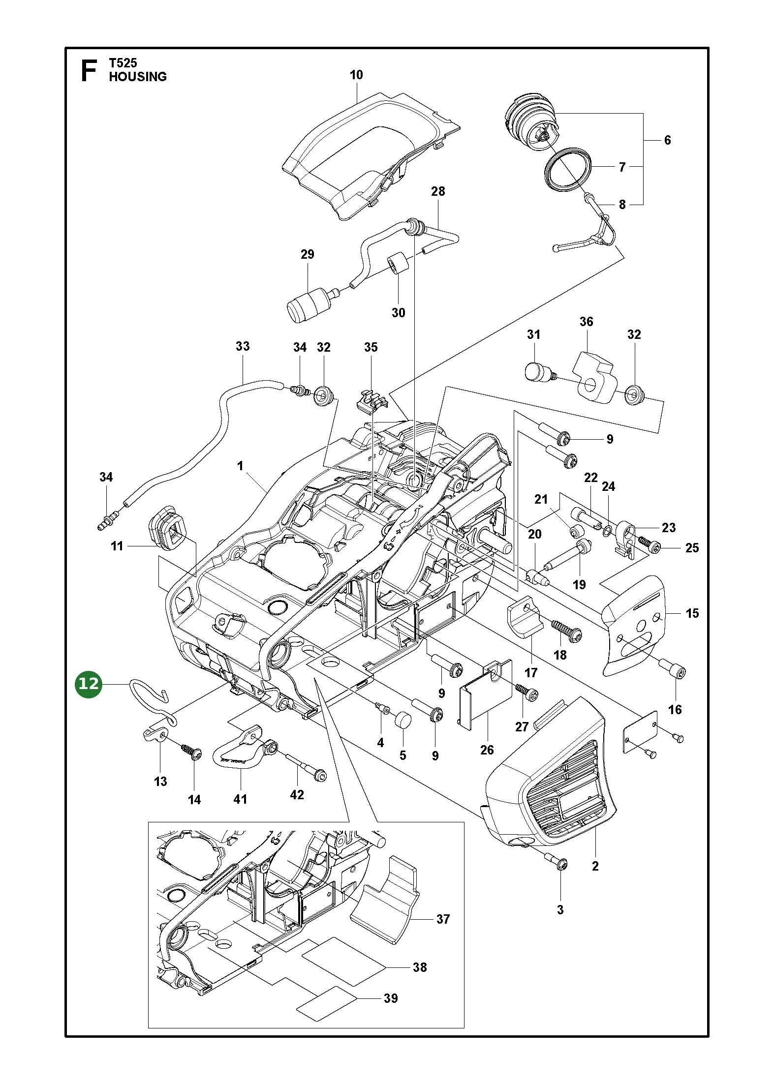Position im Ersatzteilkatalog