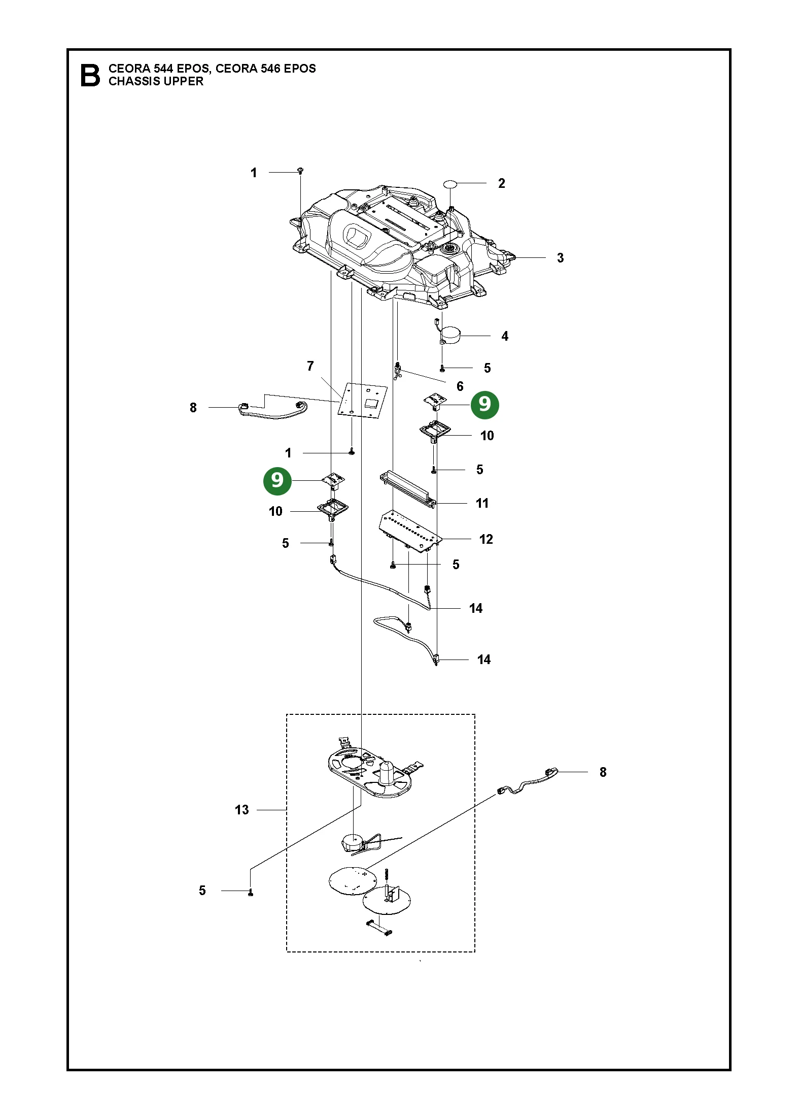 Position im Ersatzteilkatalog