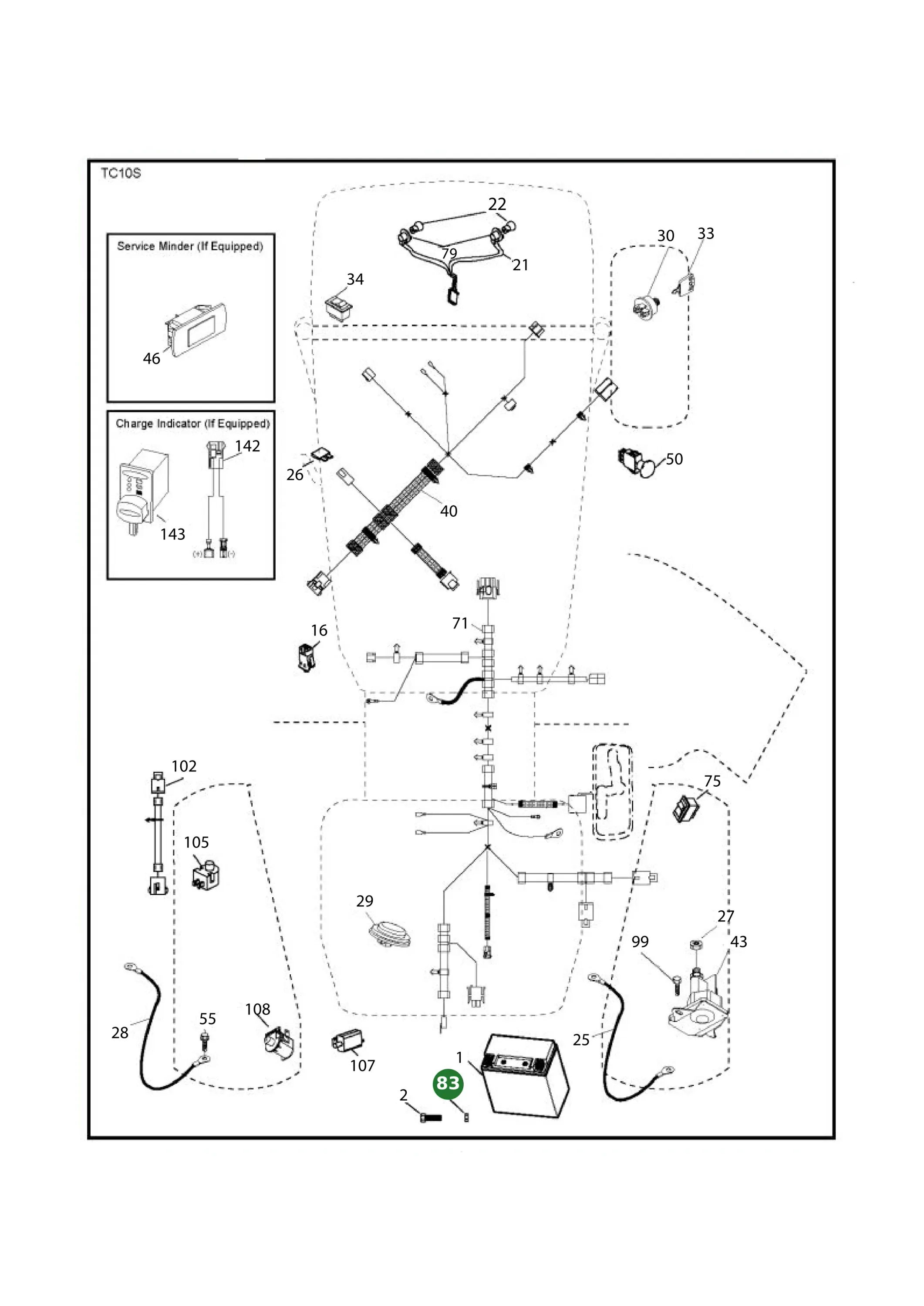Position im Ersatzteilkatalog