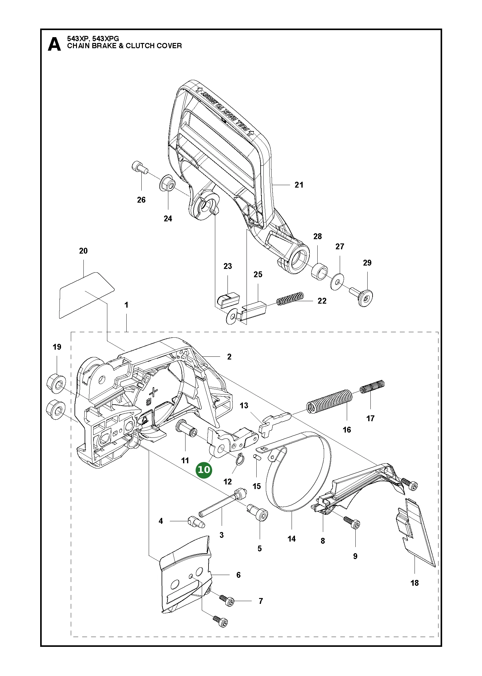 Position im Ersatzteilkatalog