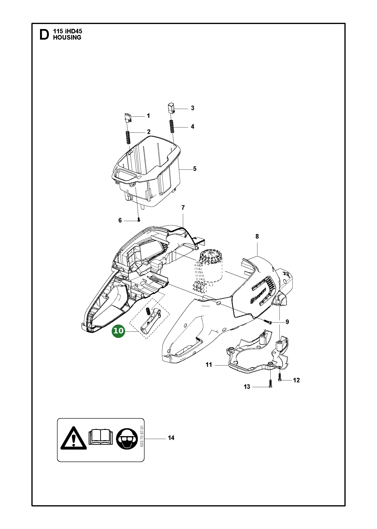 Position im Ersatzteilkatalog