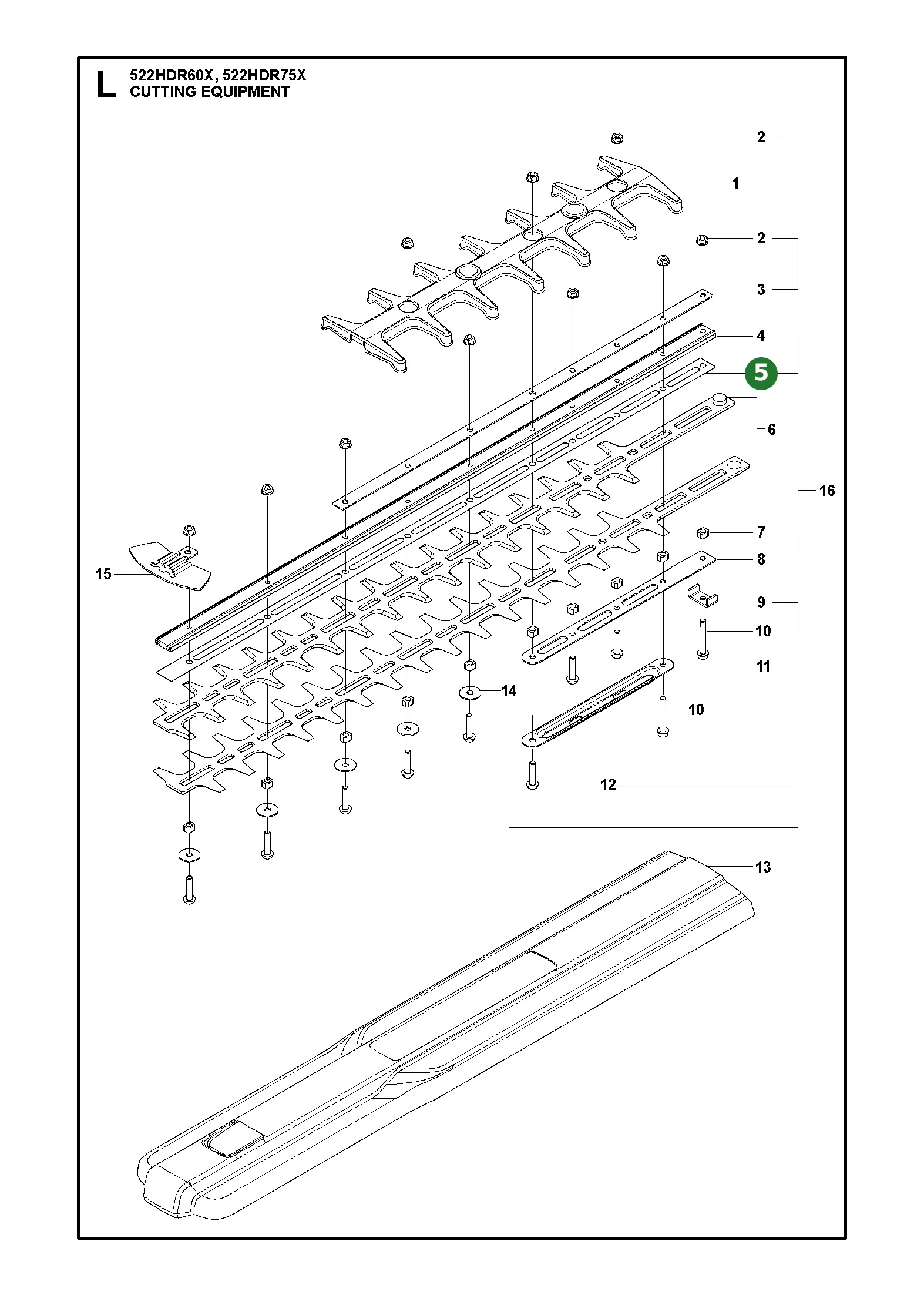 Position im Ersatzteilkatalog