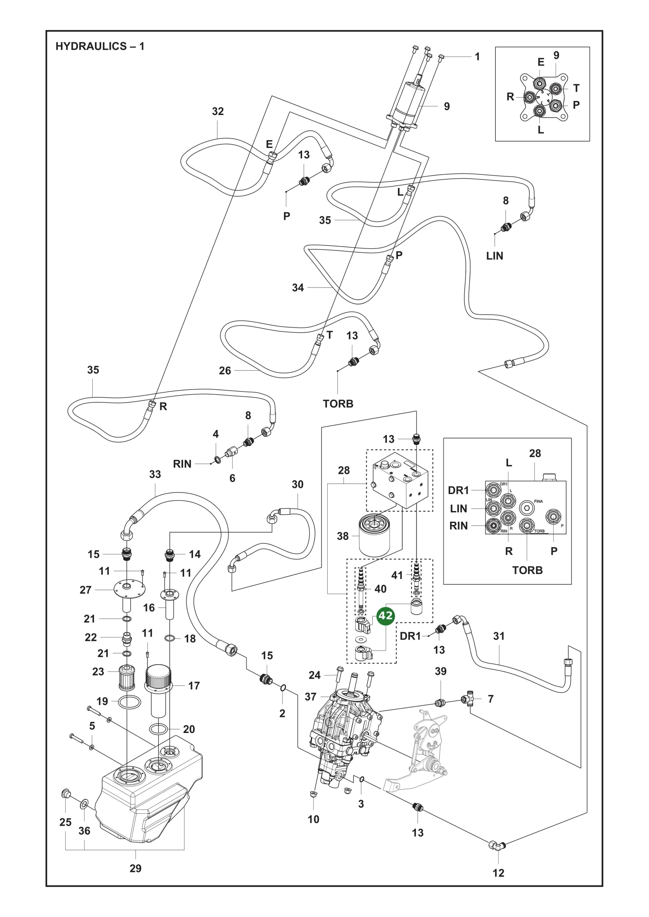 Position im Ersatzteilkatalog