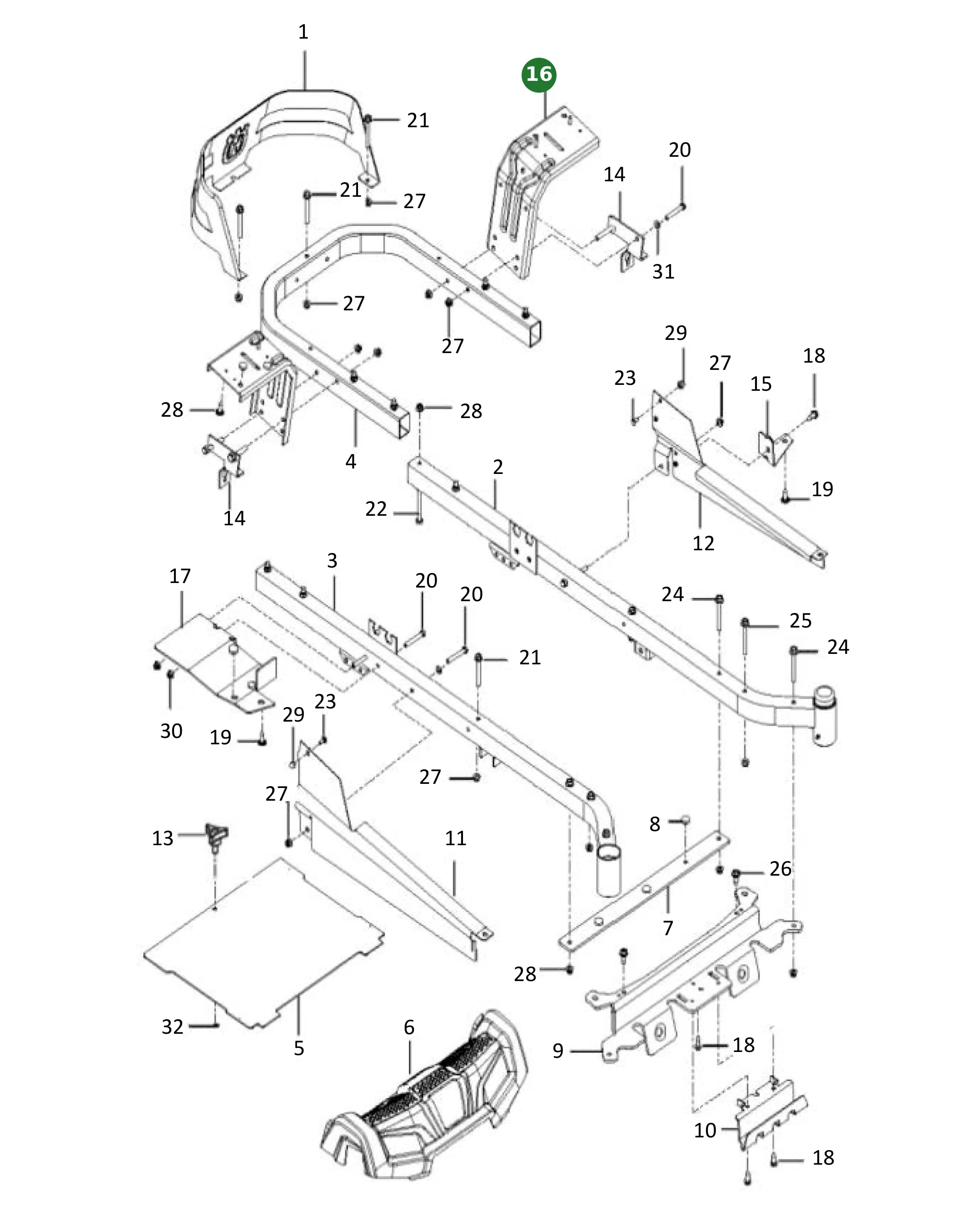 Position im Ersatzteilkatalog