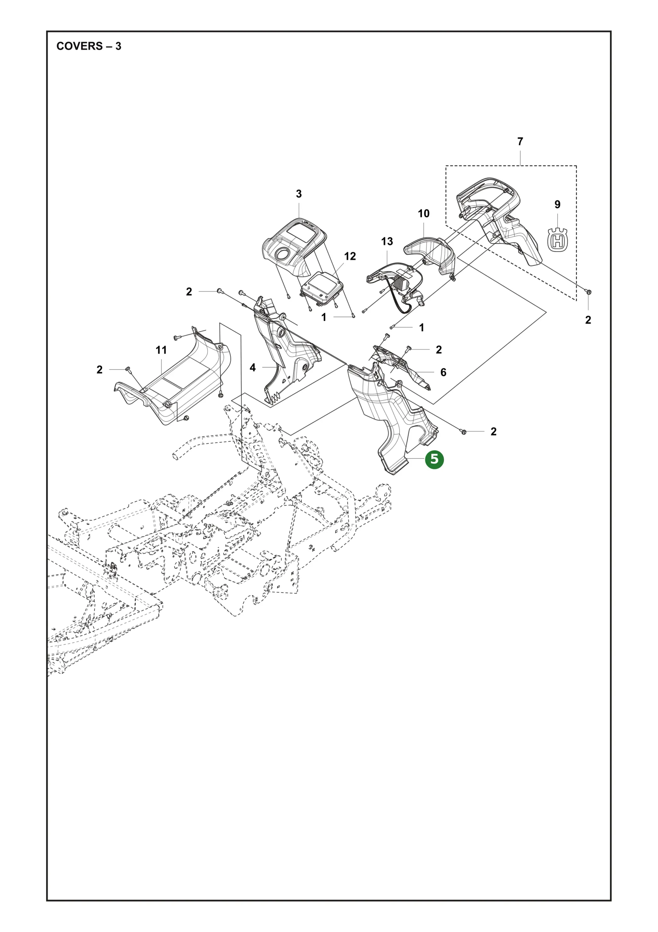 Position im Ersatzteilkatalog