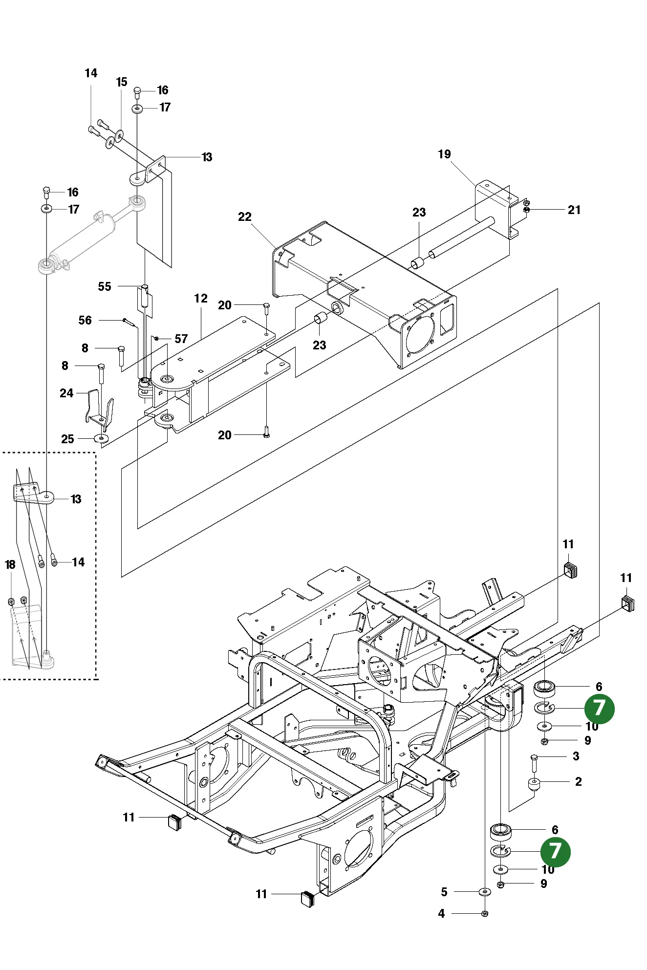 Position im Ersatzteilkatalog