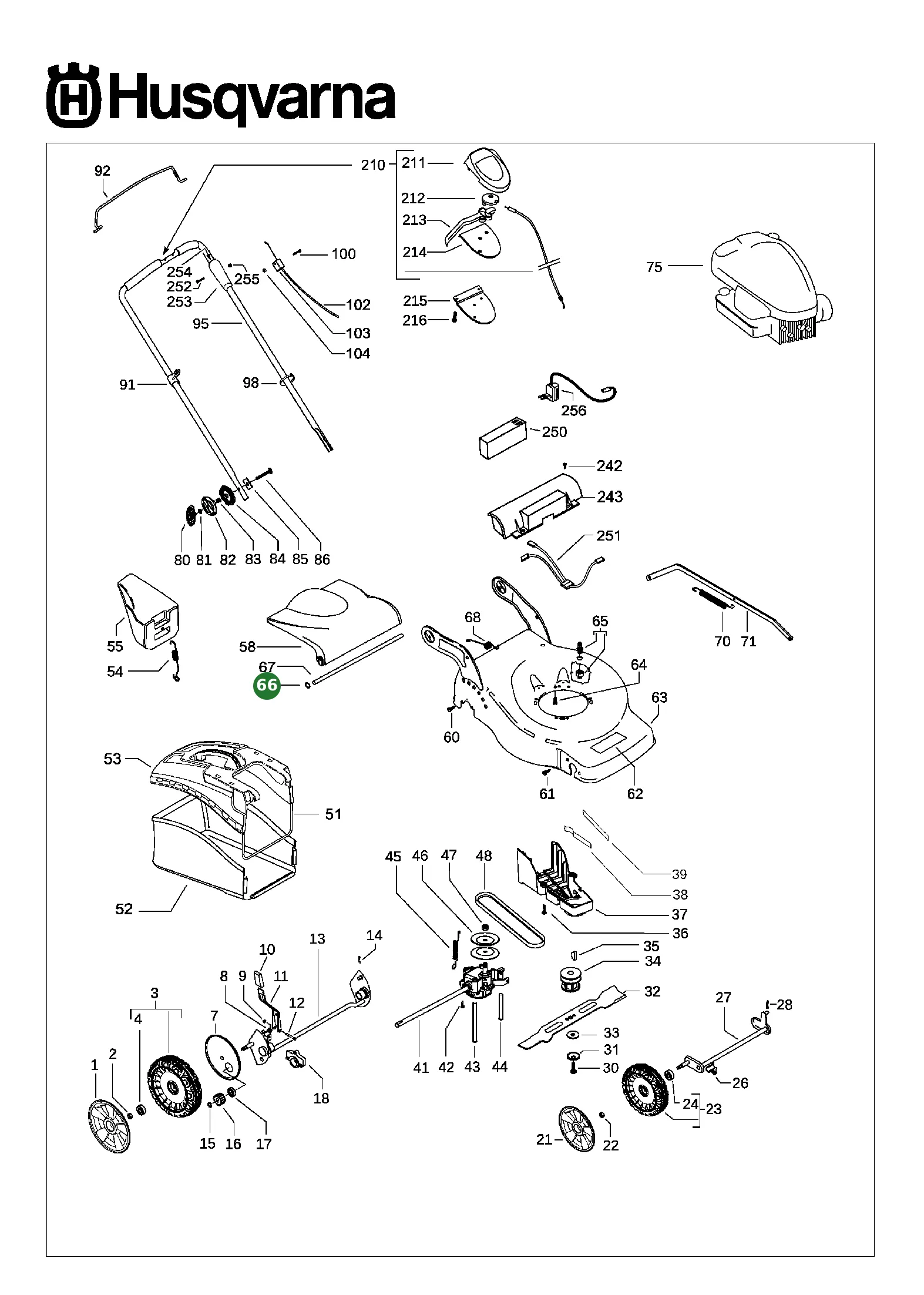 Position im Ersatzteilkatalog