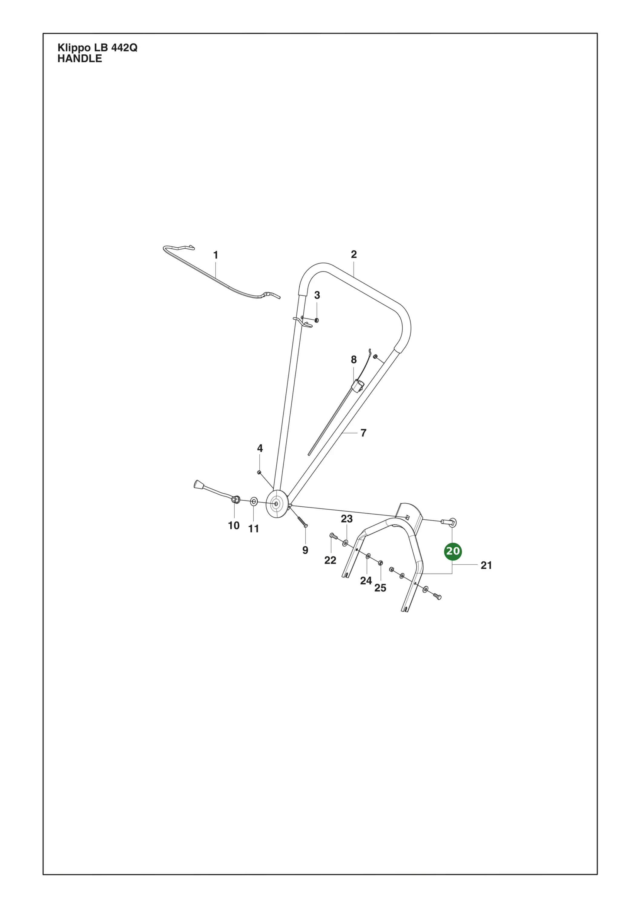 Position im Ersatzteilkatalog
