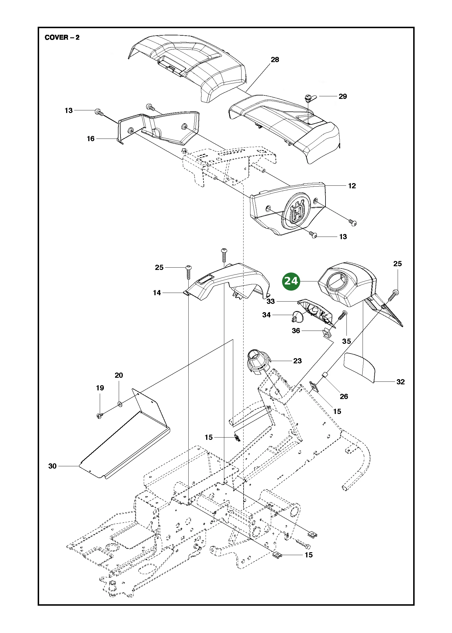 Position im Ersatzteilkatalog