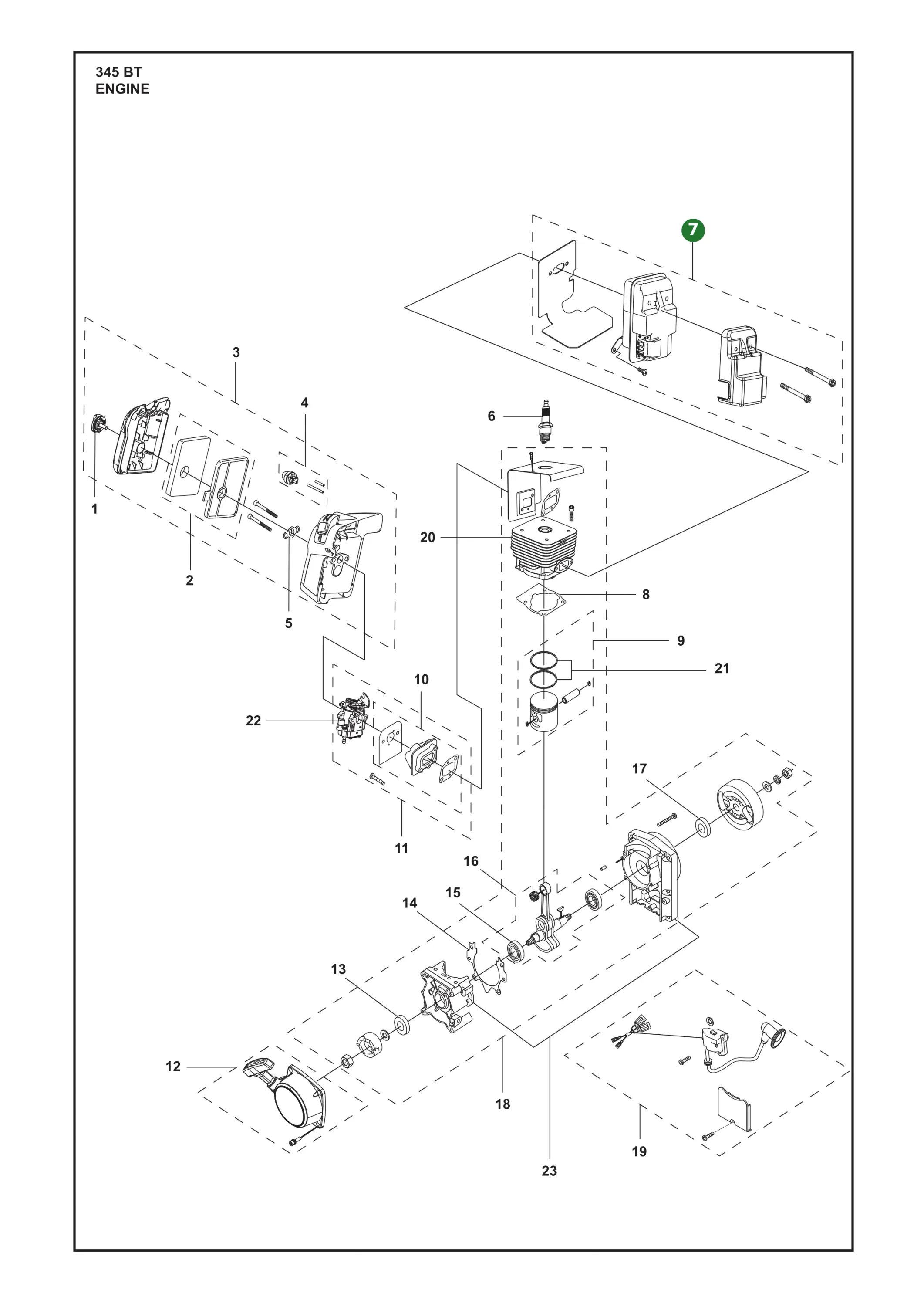 Position im Ersatzteilkatalog