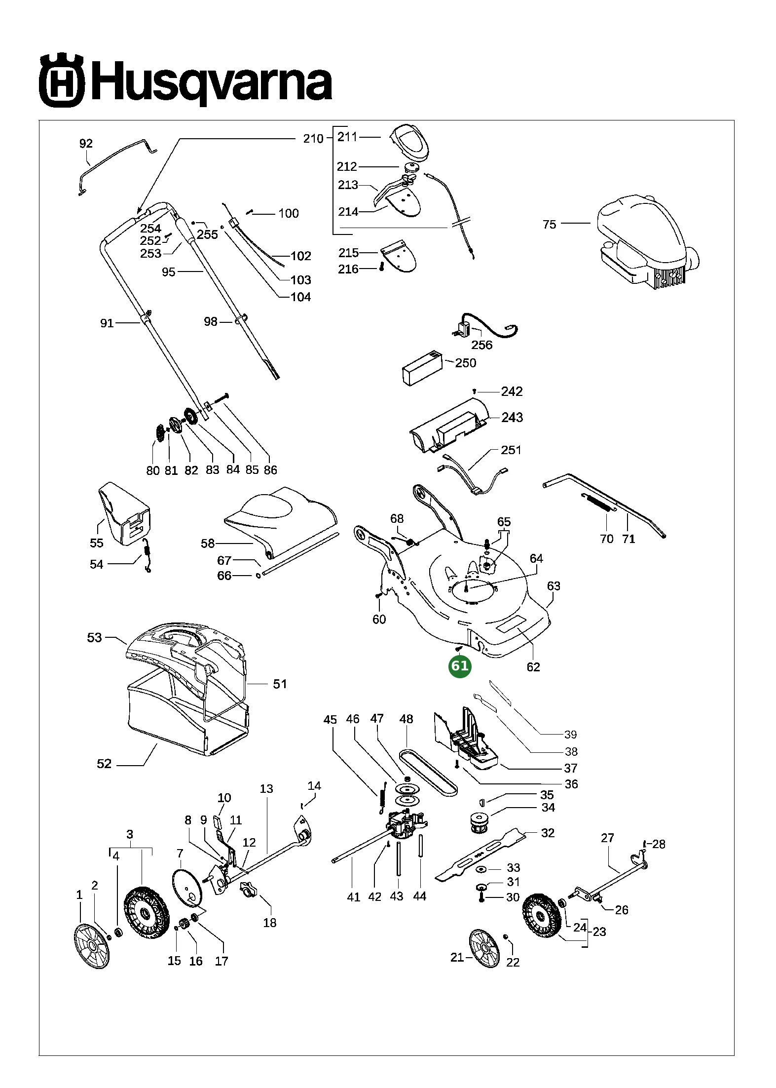 Position im Ersatzteilkatalog
