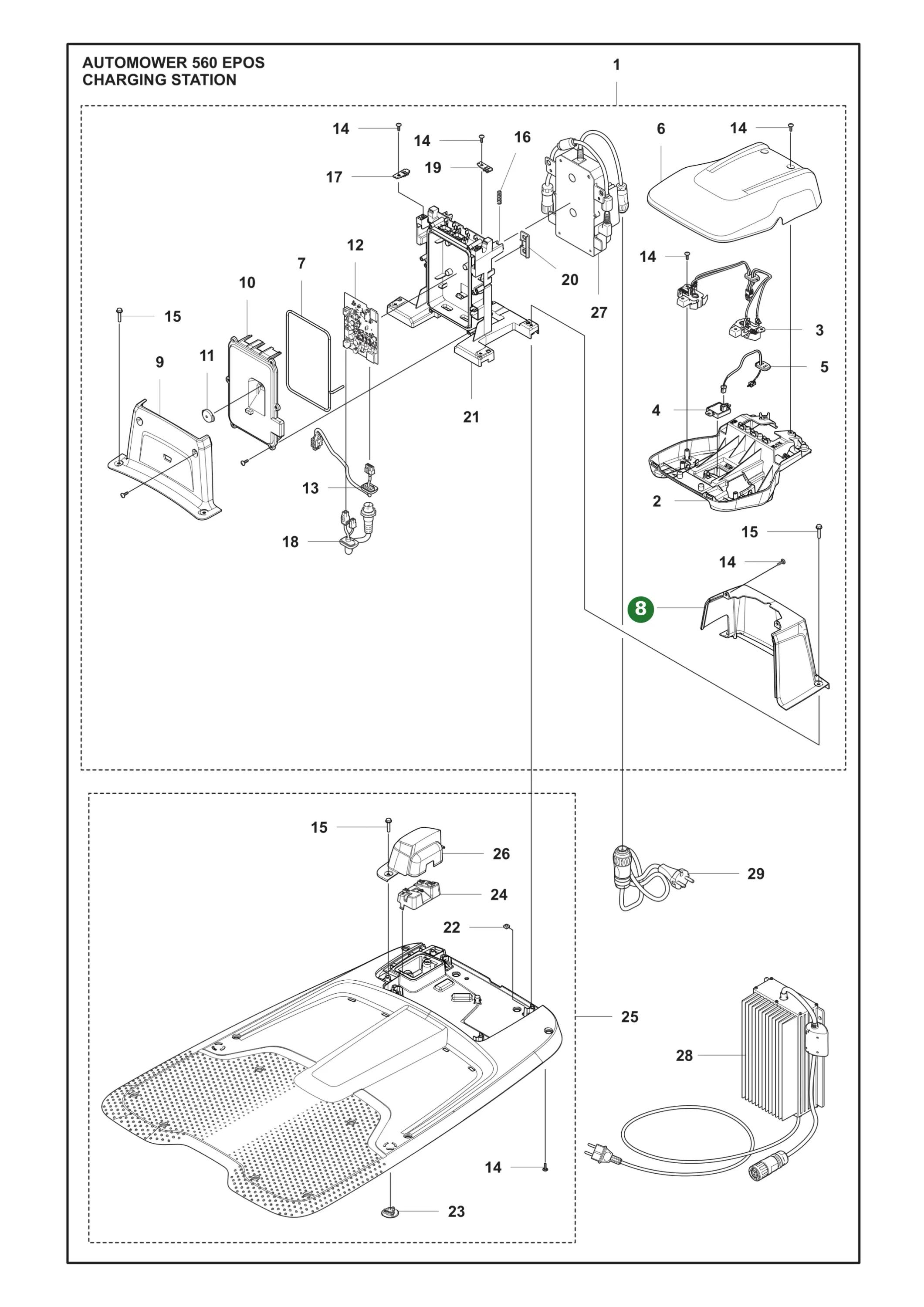 Position im Ersatzteilkatalog
