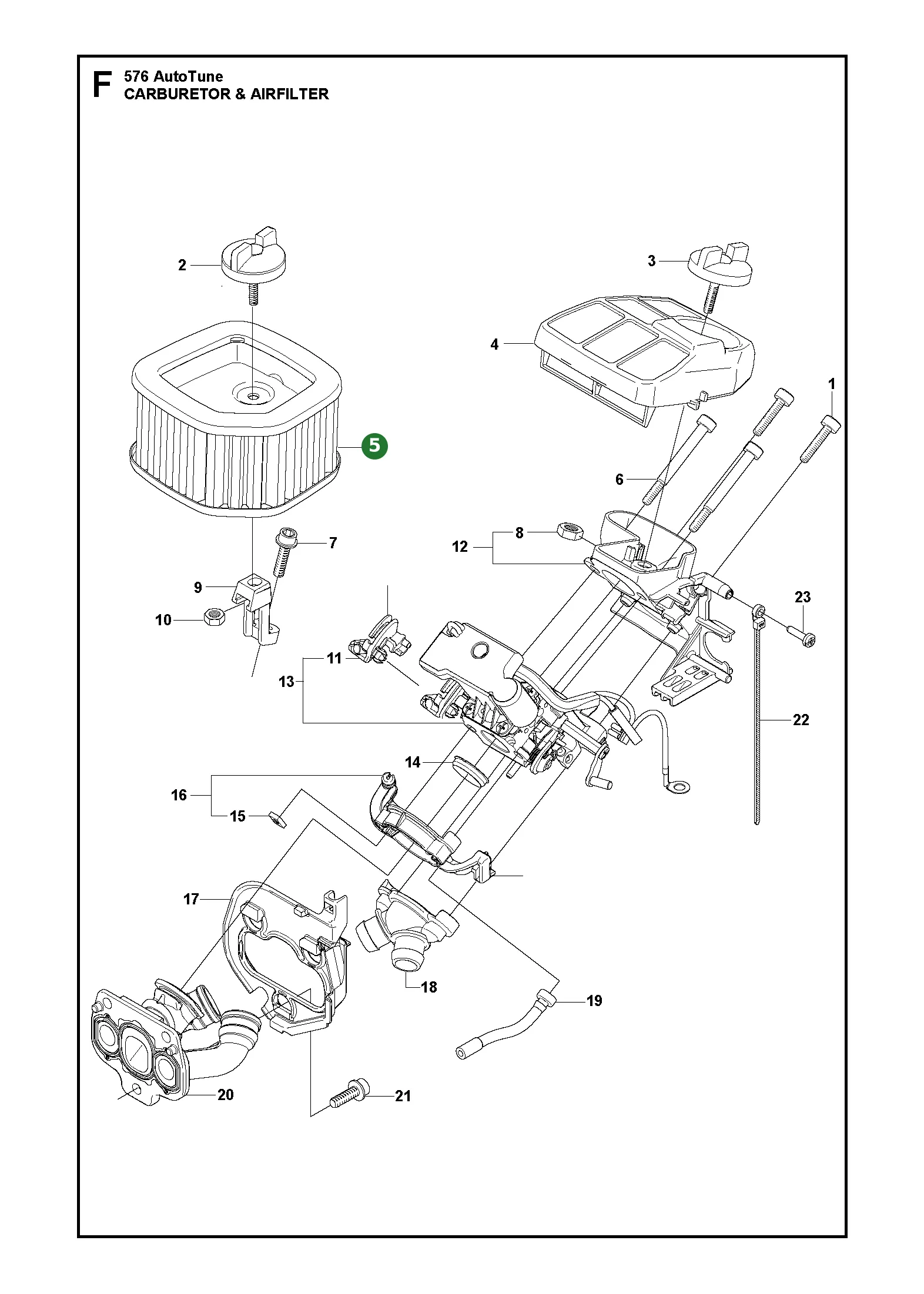 Position im Ersatzteilkatalog