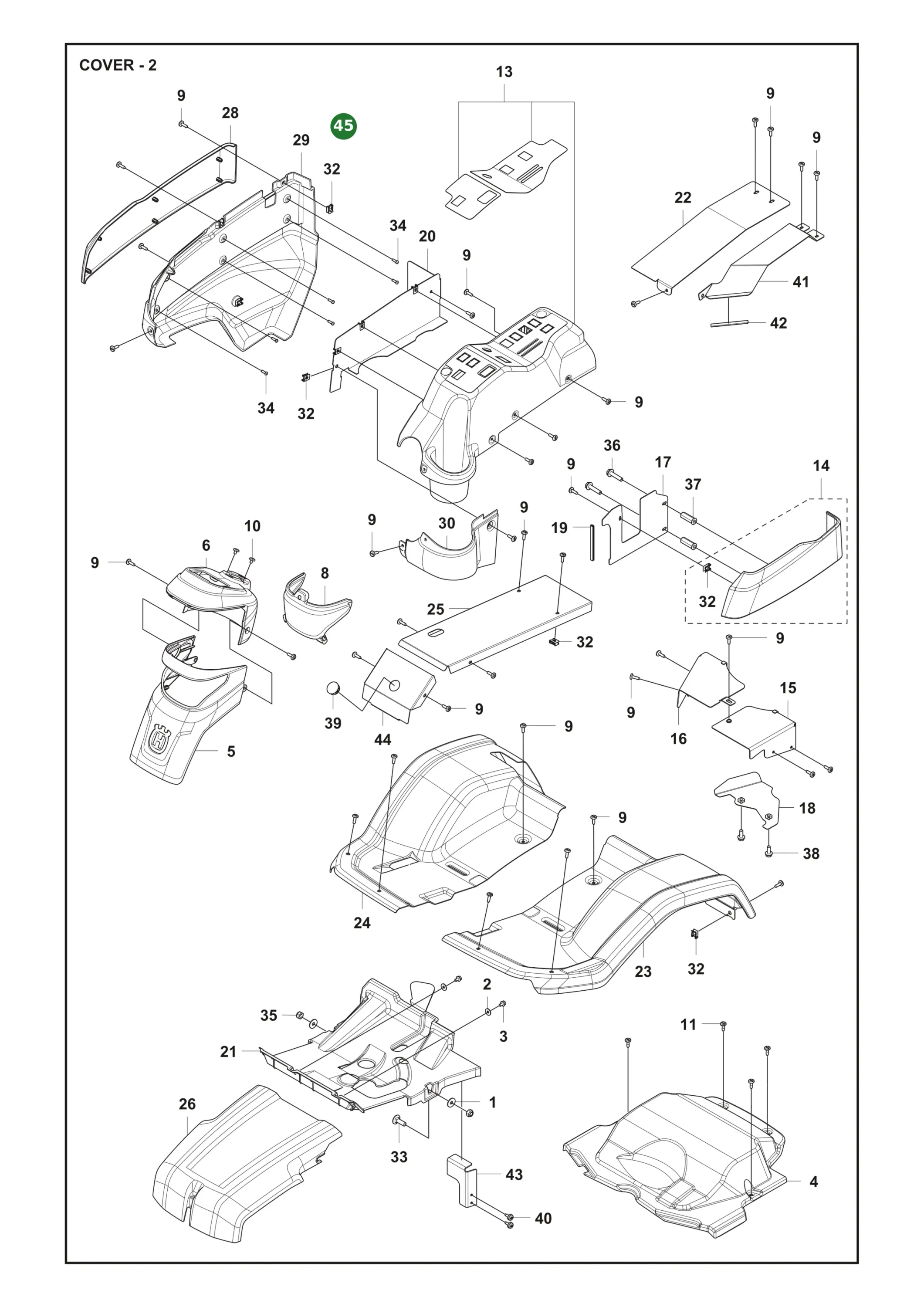 Position im Ersatzteilkatalog