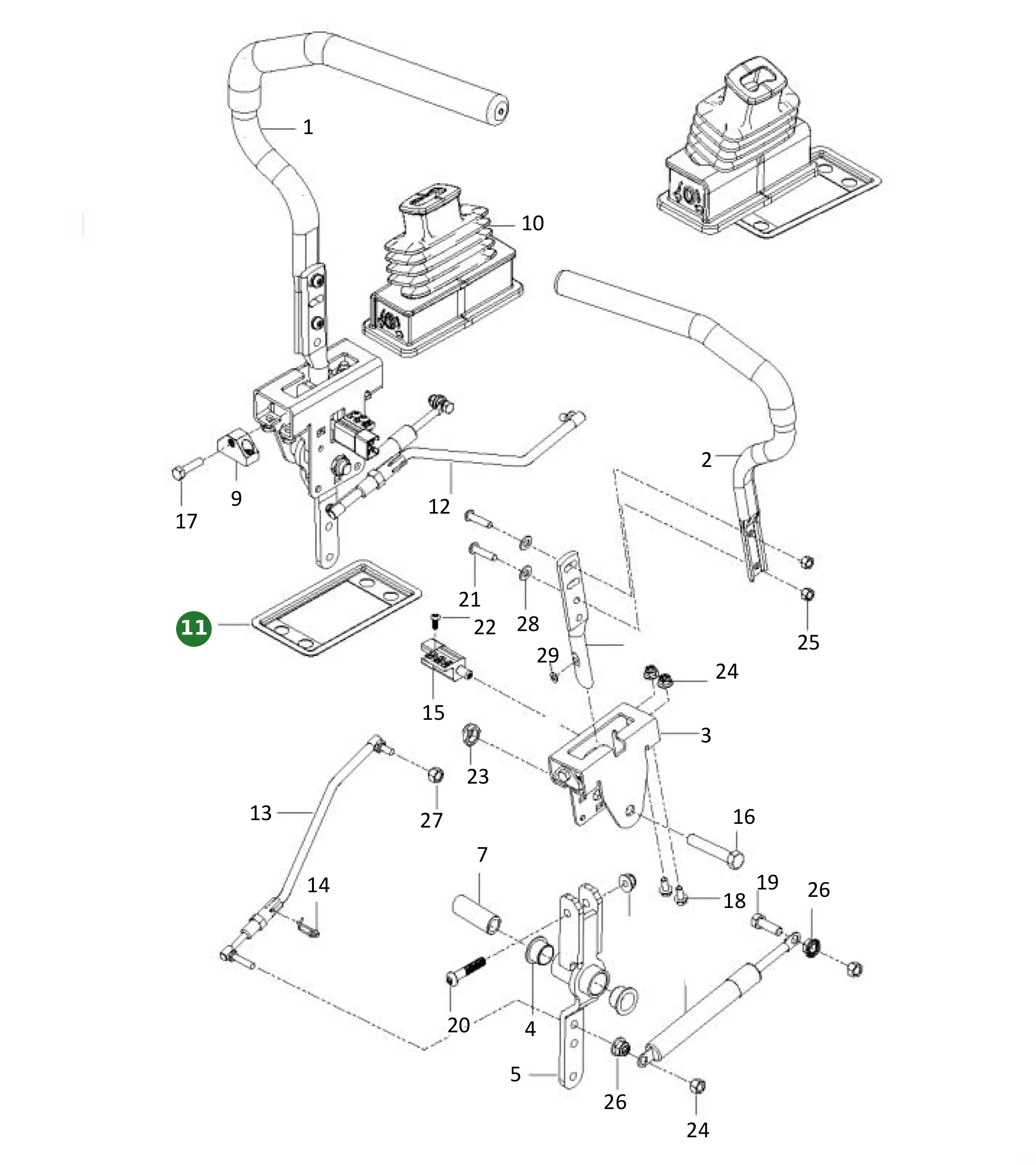 Position im Ersatzteilkatalog