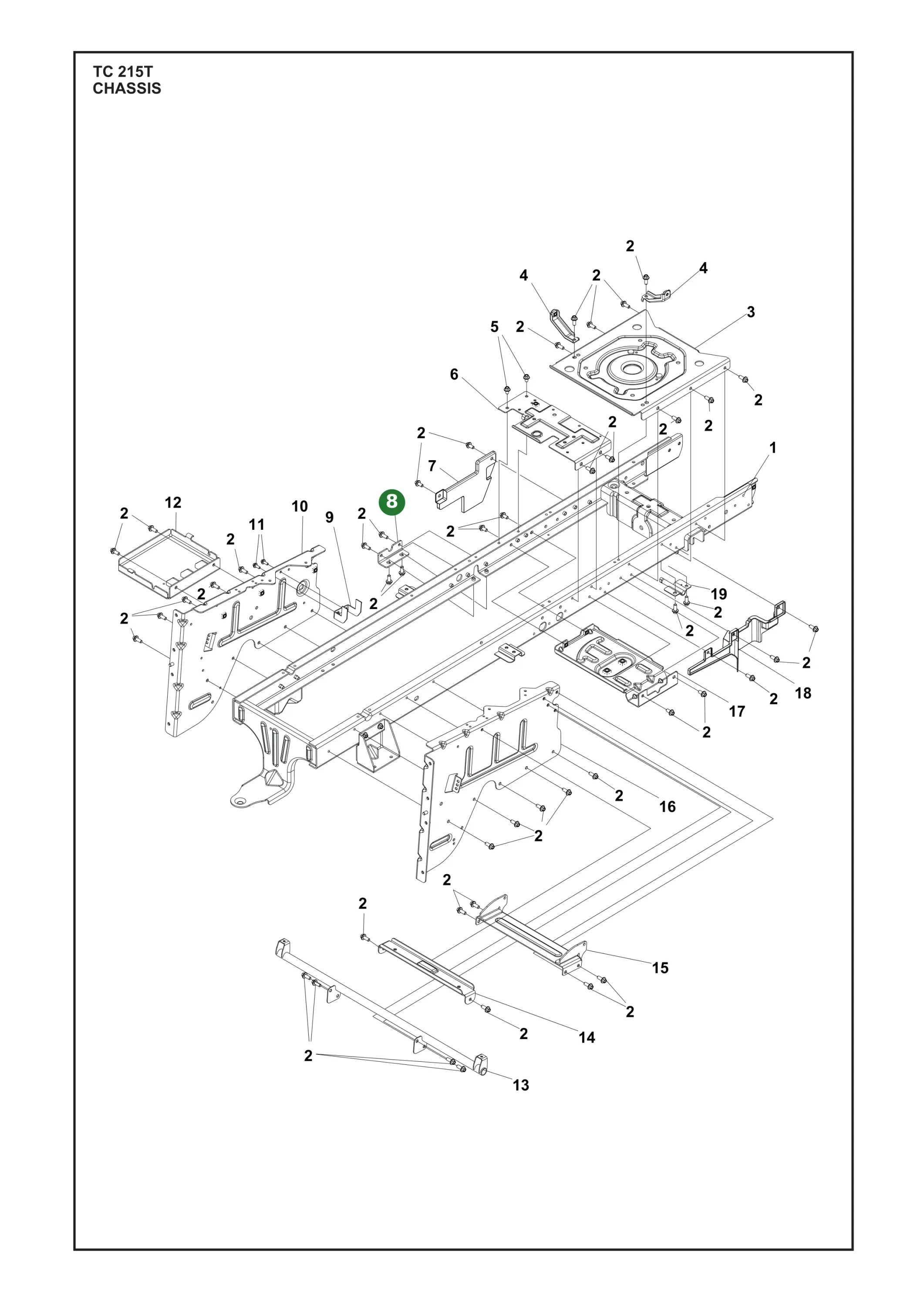Position im Ersatzteilkatalog