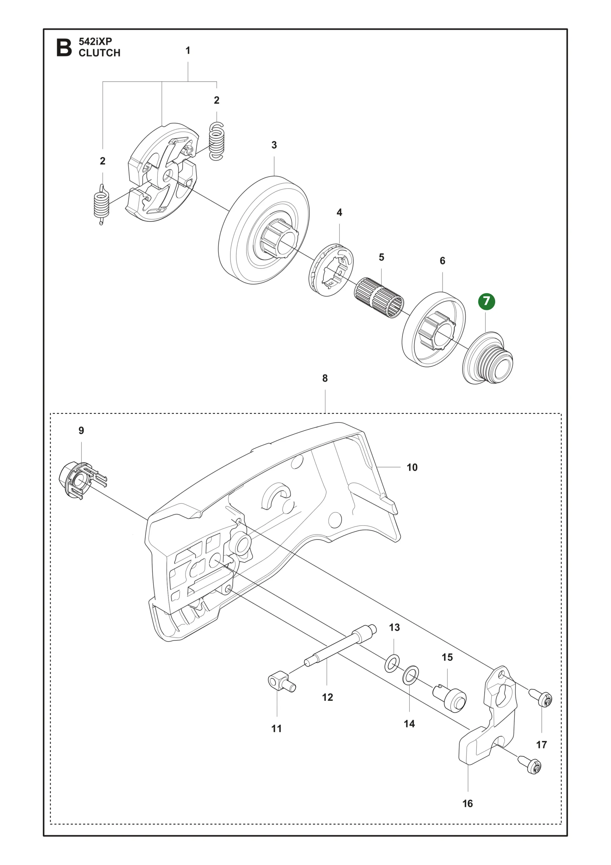 Position im Ersatzteilkatalog