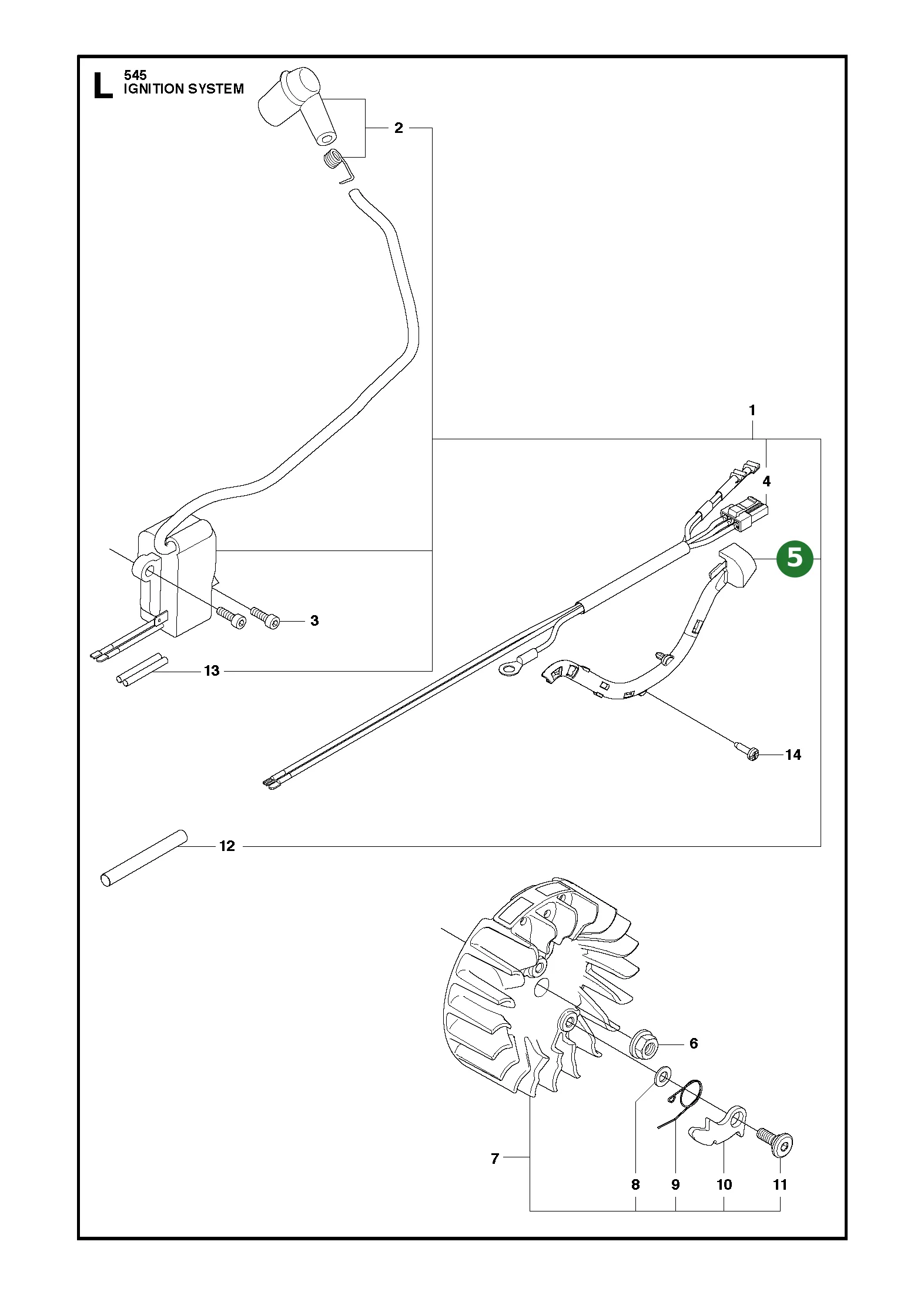 Position im Ersatzteilkatalog