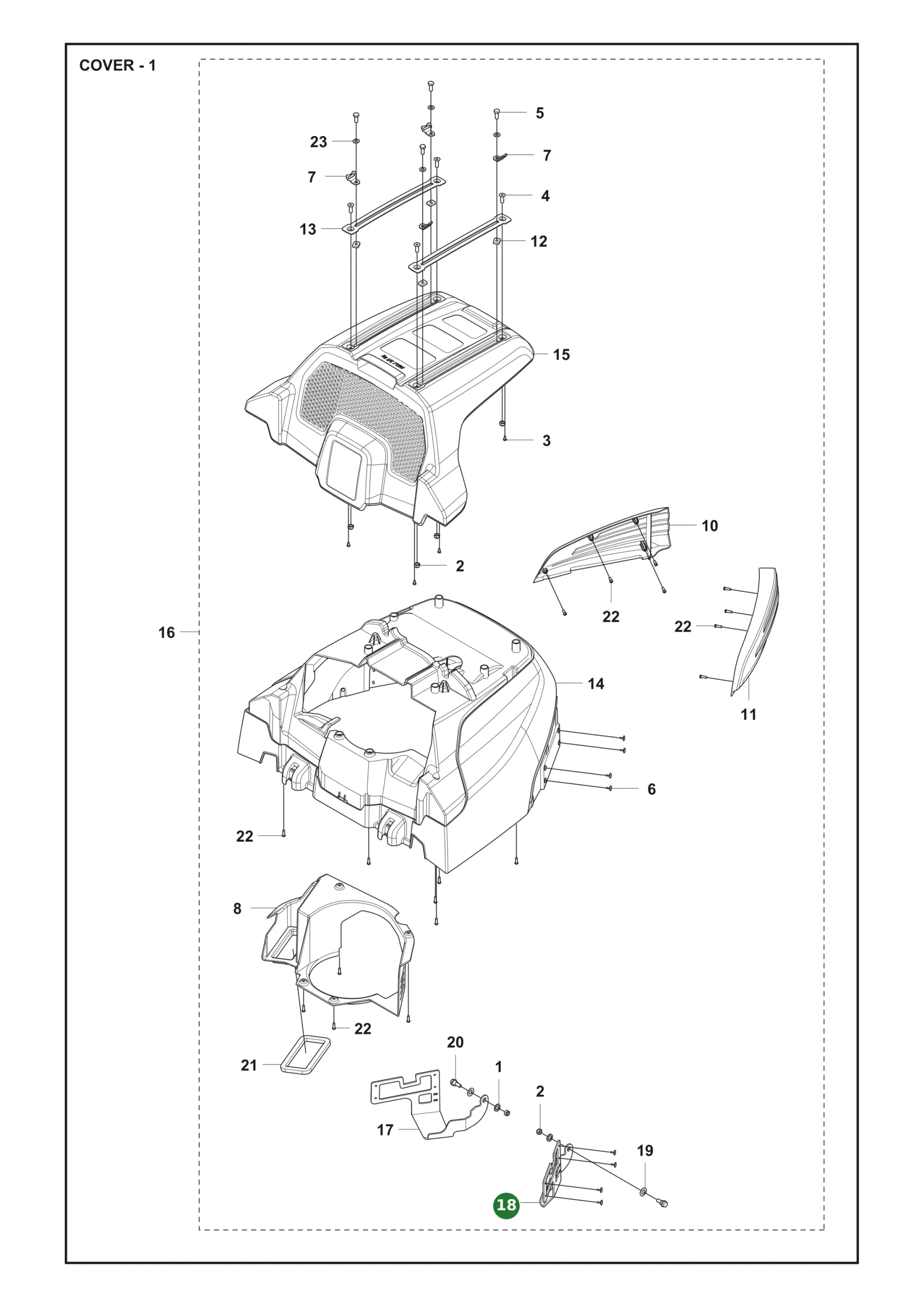 Position im Ersatzteilkatalog