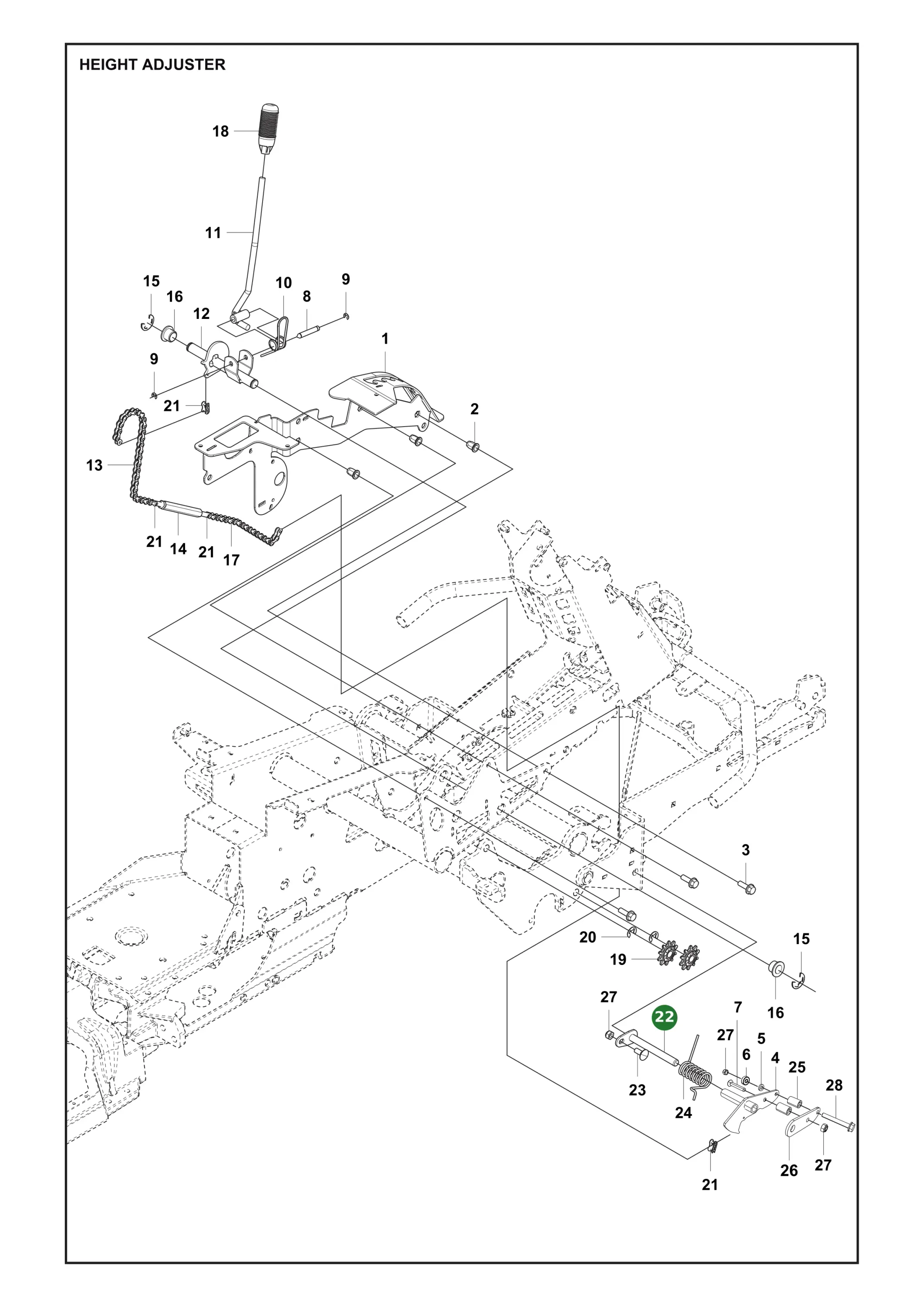 Position im Ersatzteilkatalog