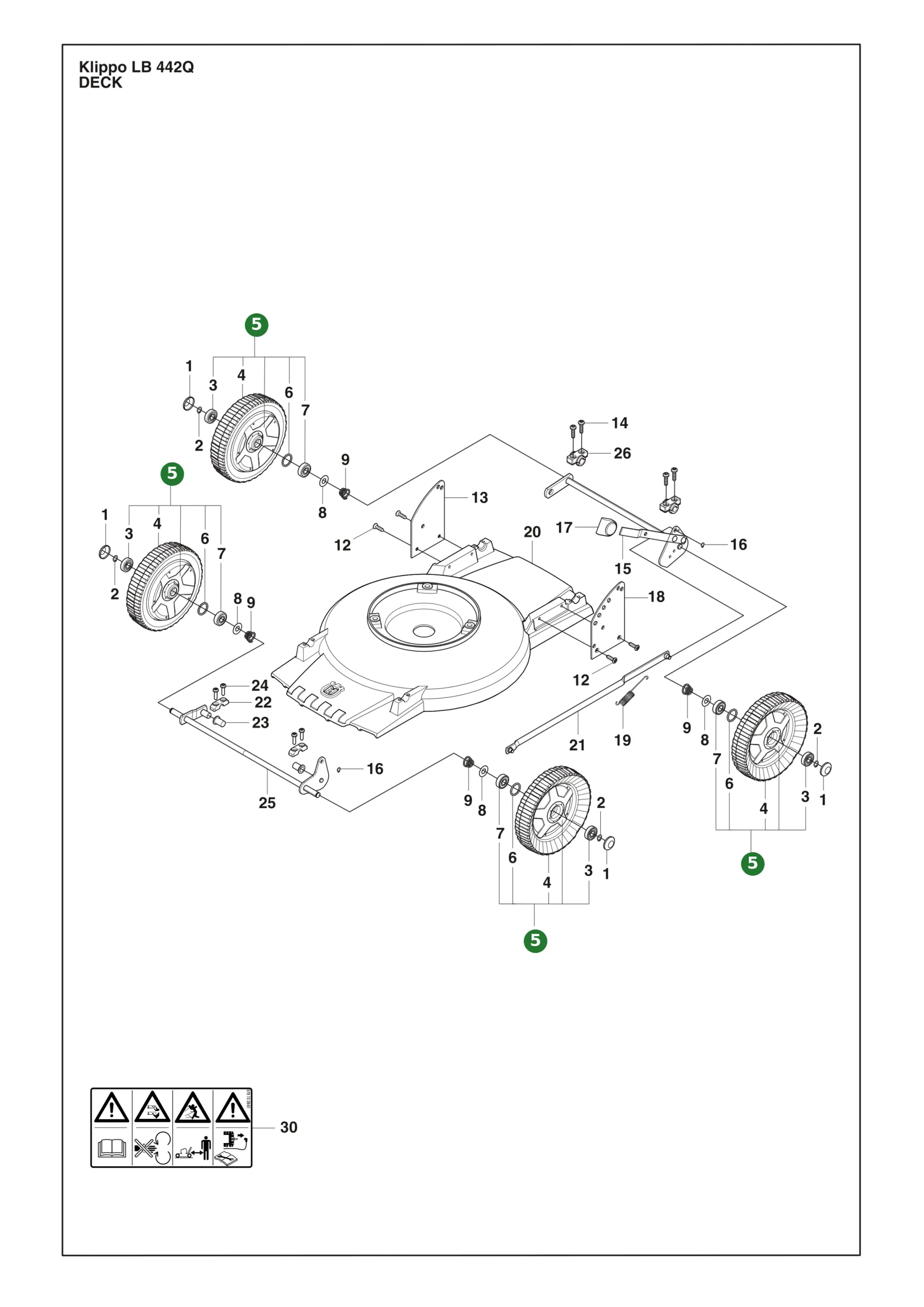 Position im Ersatzteilkatalog