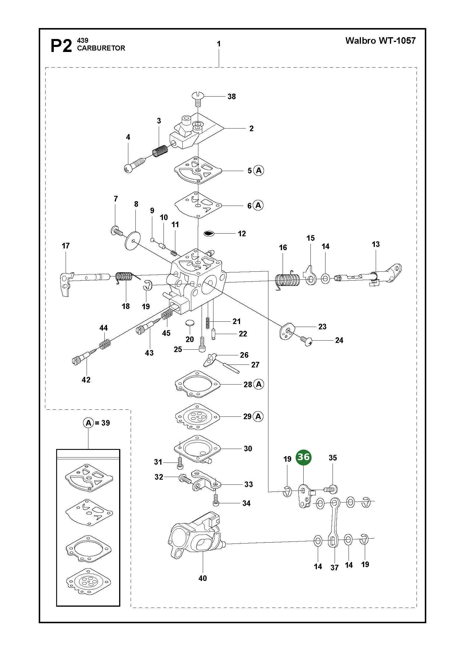 Position im Ersatzteilkatalog