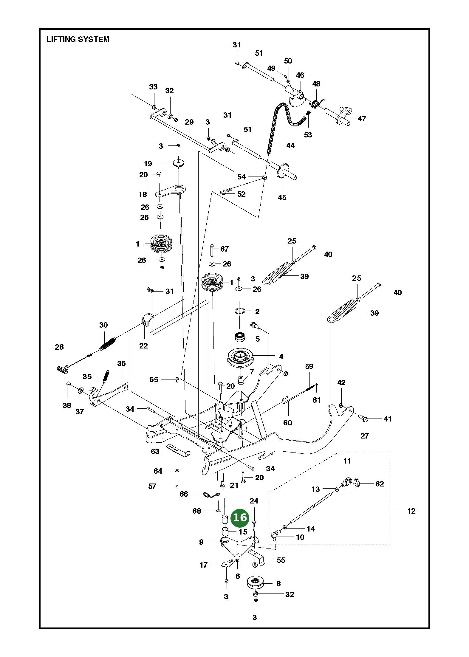Position im Ersatzteilkatalog