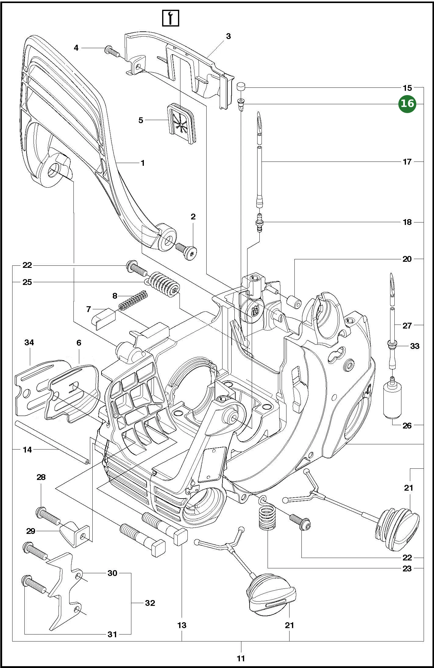 Position im Ersatzteilkatalog