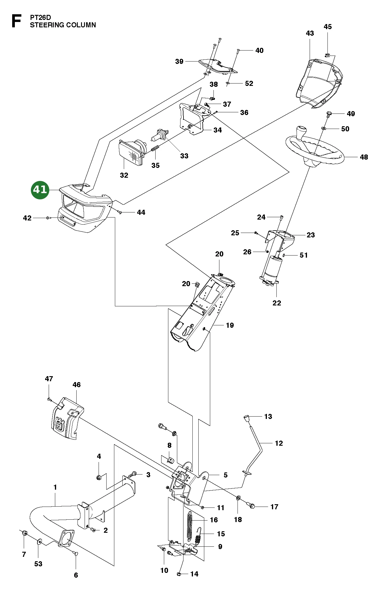 Position im Ersatzteilkatalog