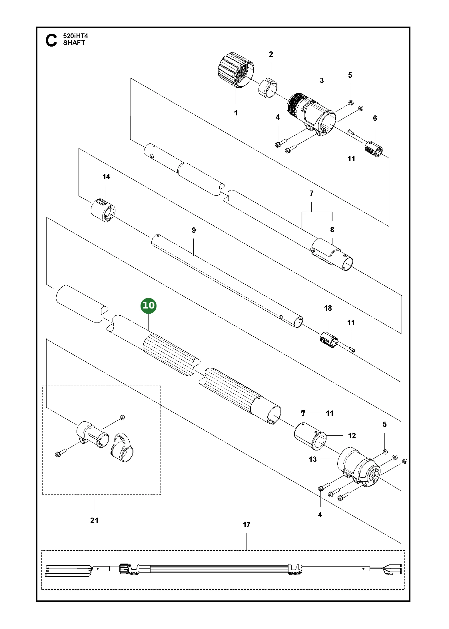 Position im Ersatzteilkatalog