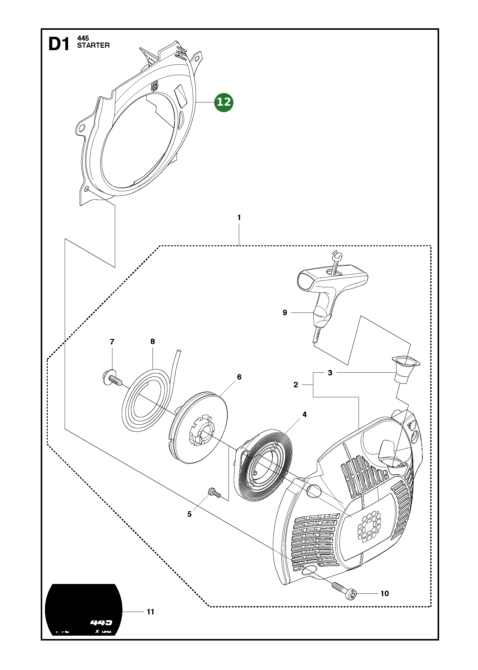 Position im Ersatzteilkatalog