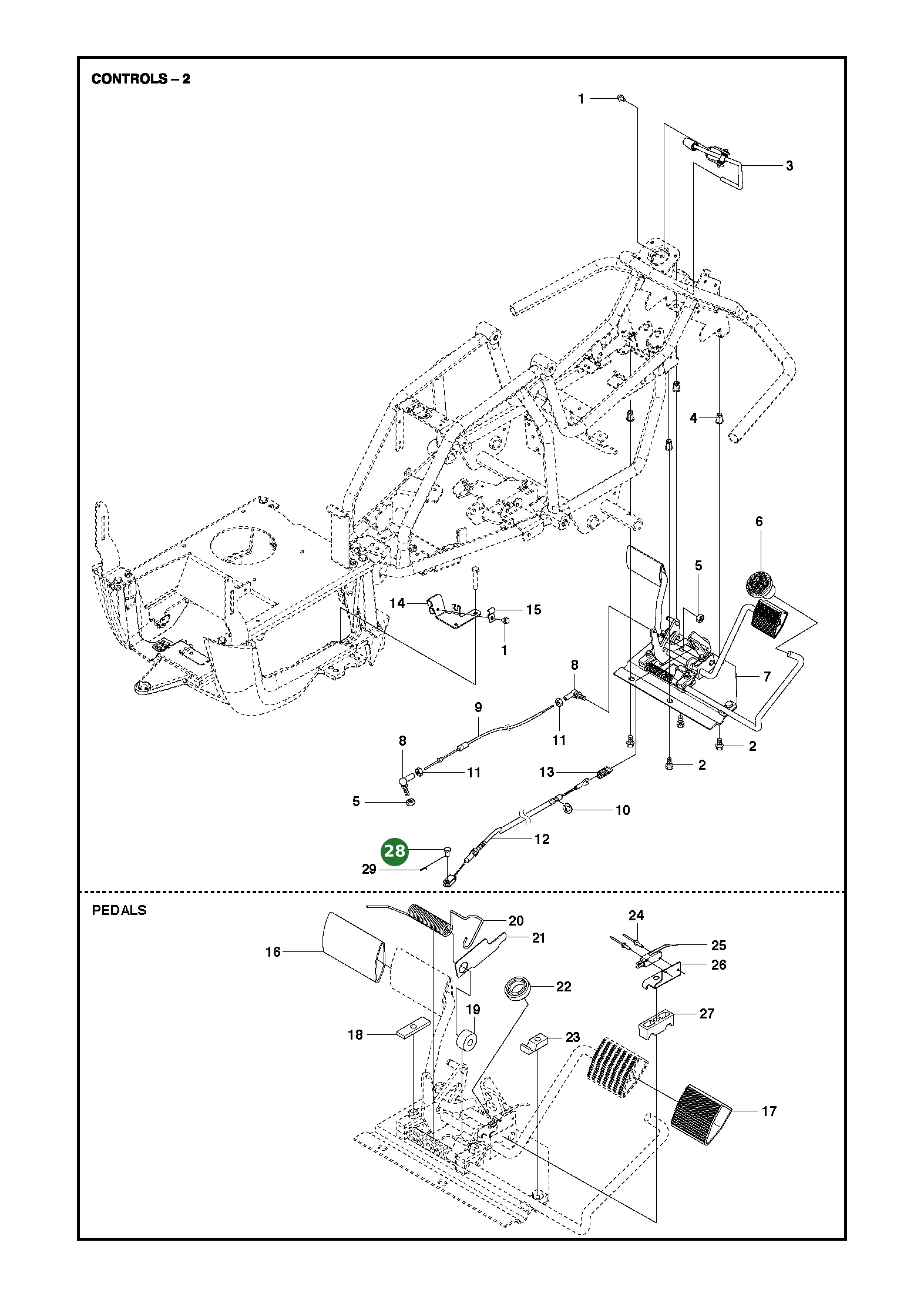 Position im Ersatzteilkatalog
