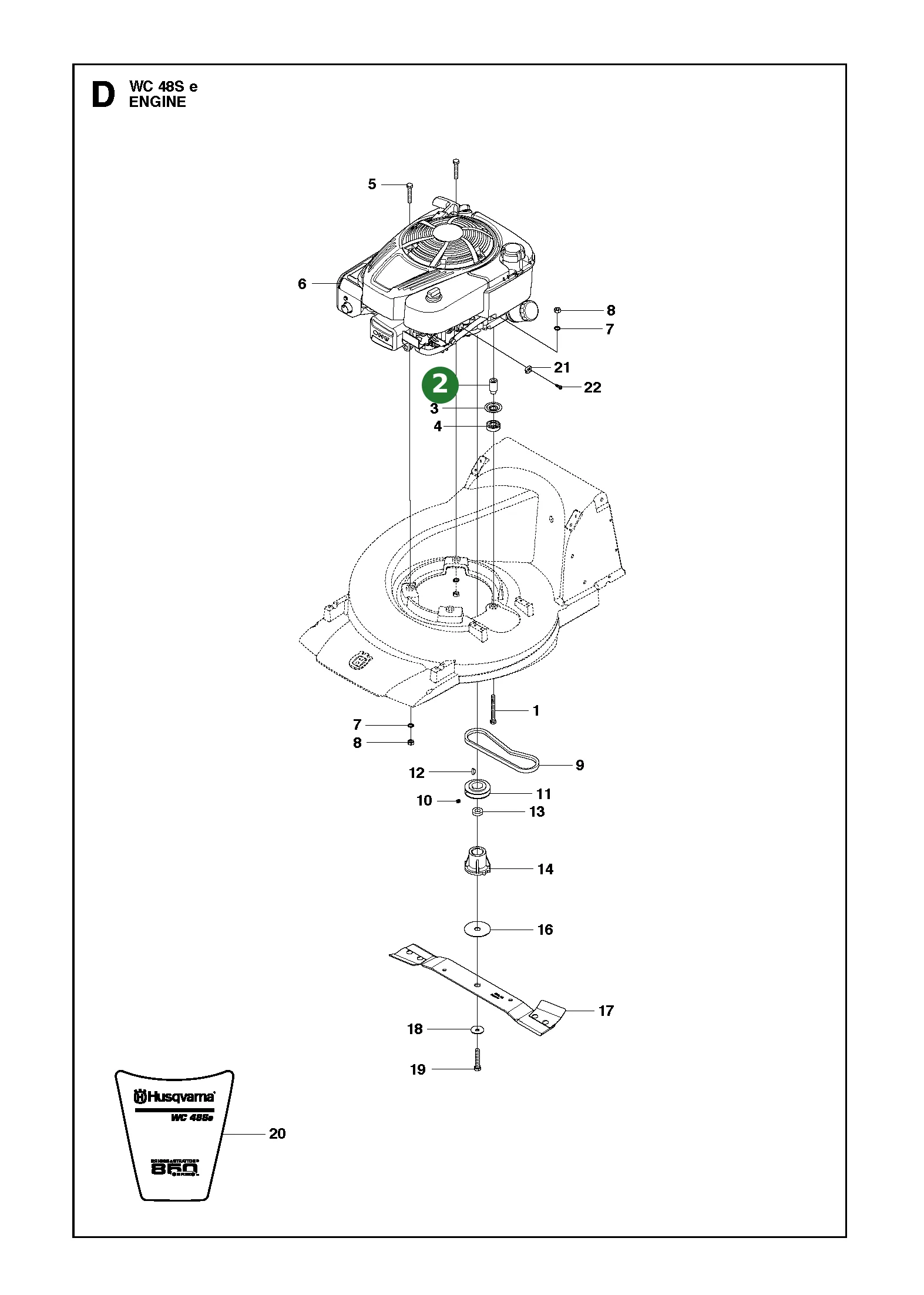 Position im Ersatzteilkatalog