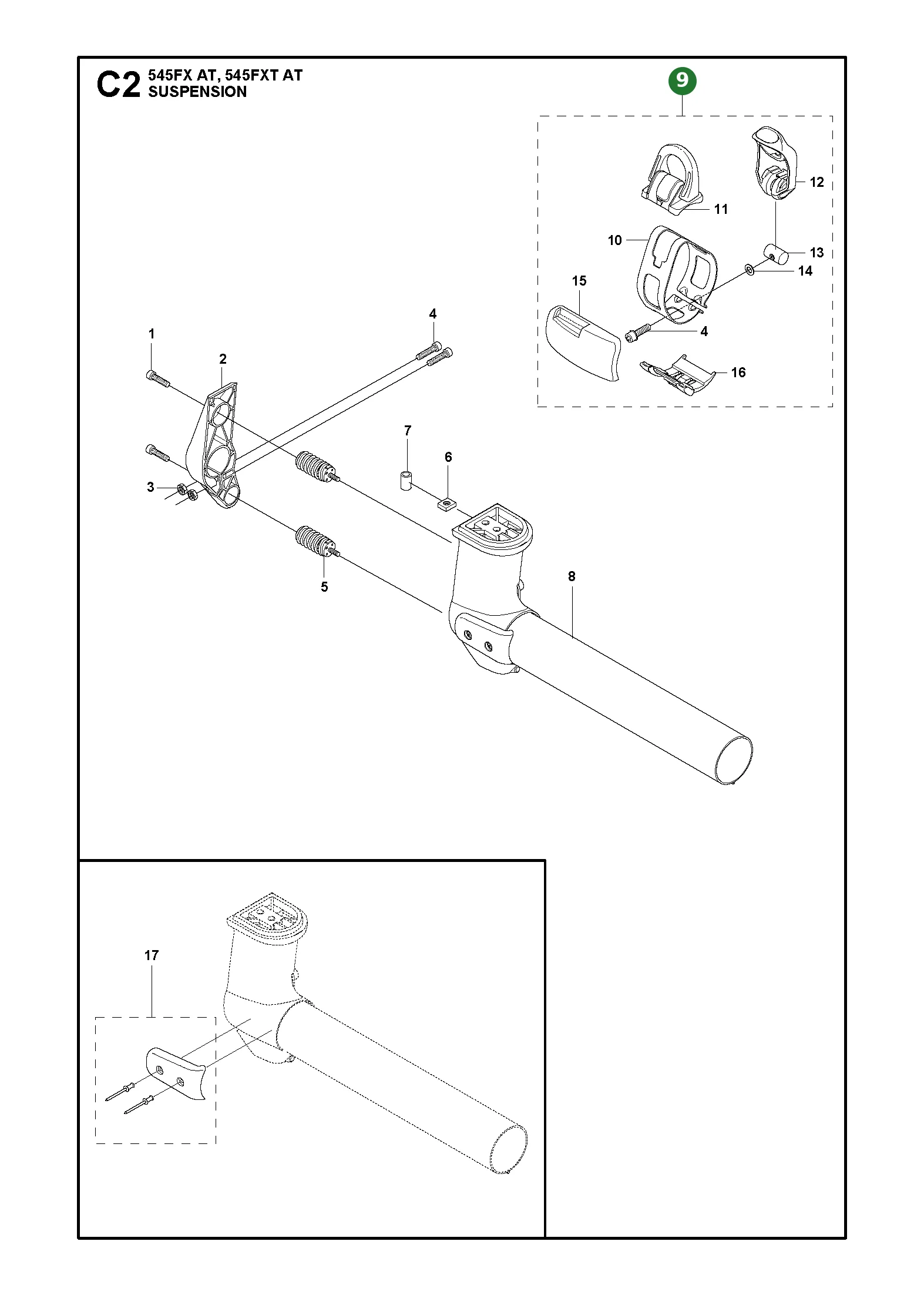 Position im Ersatzteilkatalog