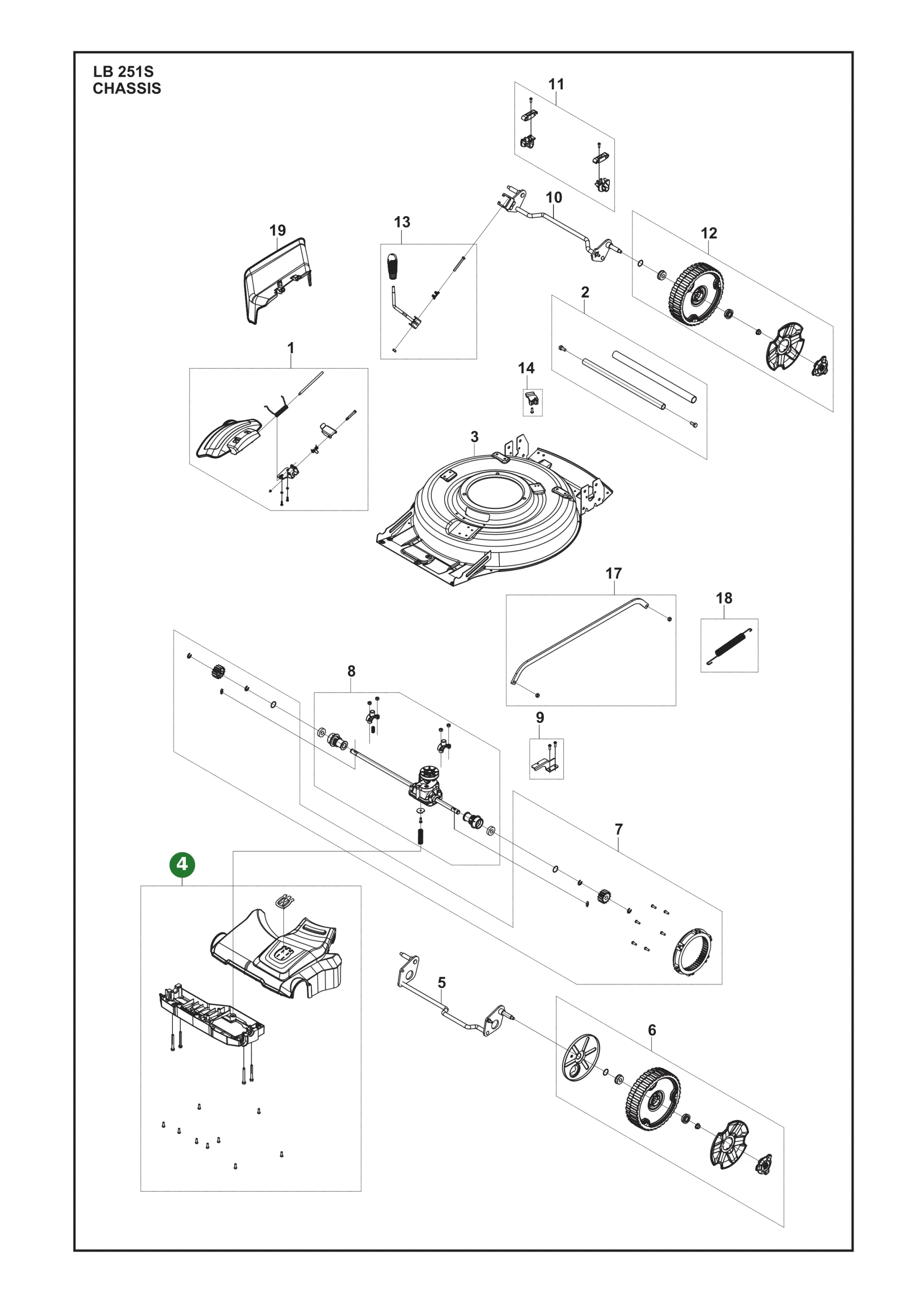 Position im Ersatzteilkatalog